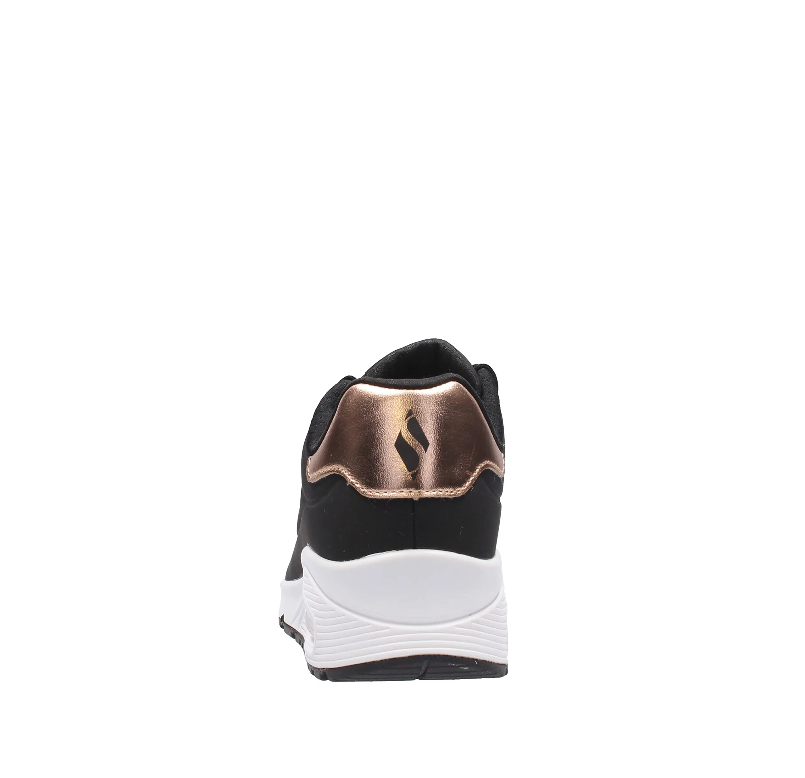 Skechers Uno-Golden Sneaker Donna 177094 Nero 38 - immagine 4