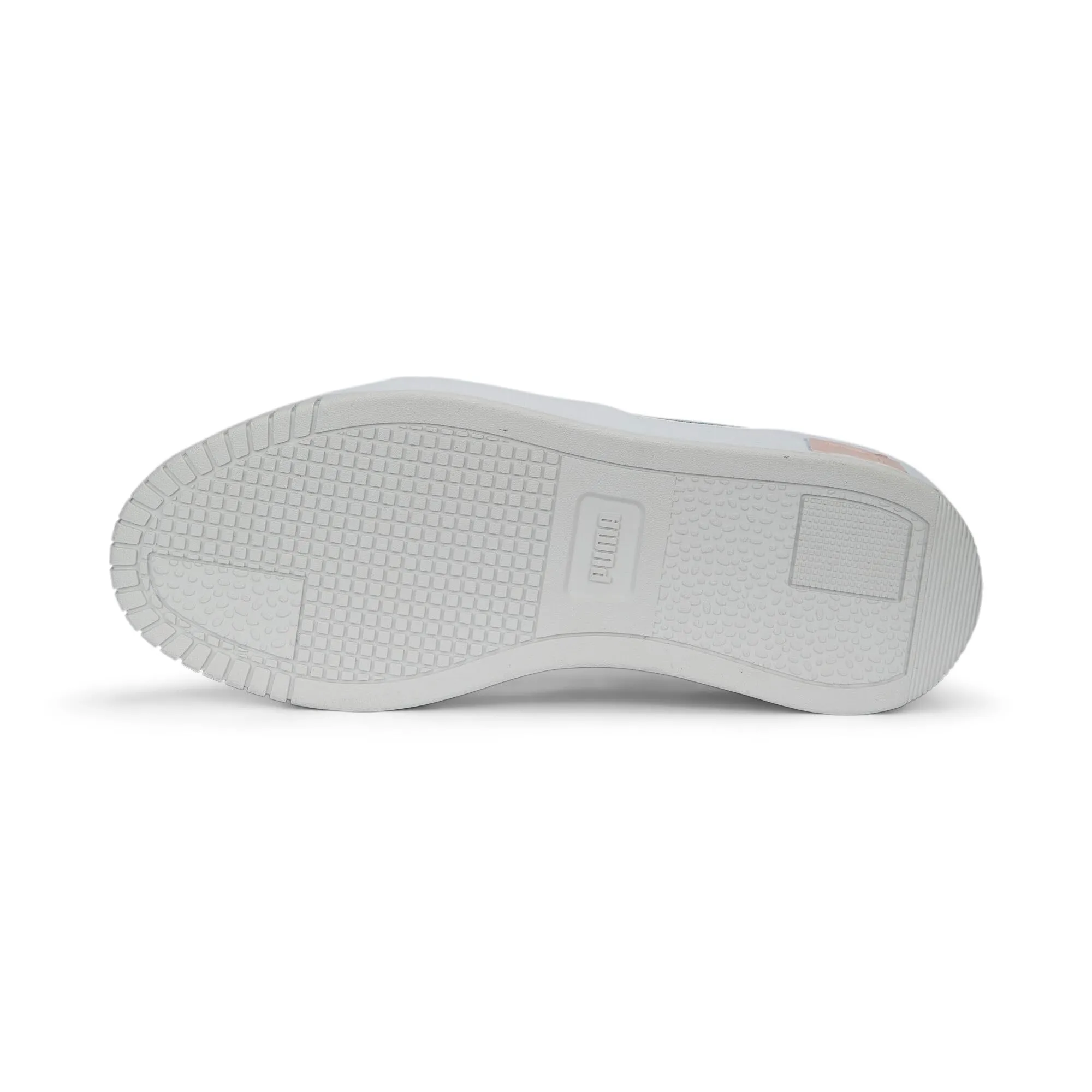 PUMA Women Carina Street Sneakers, Puma White Rose Dust Feather Gray, 38.5 EU - immagine 4