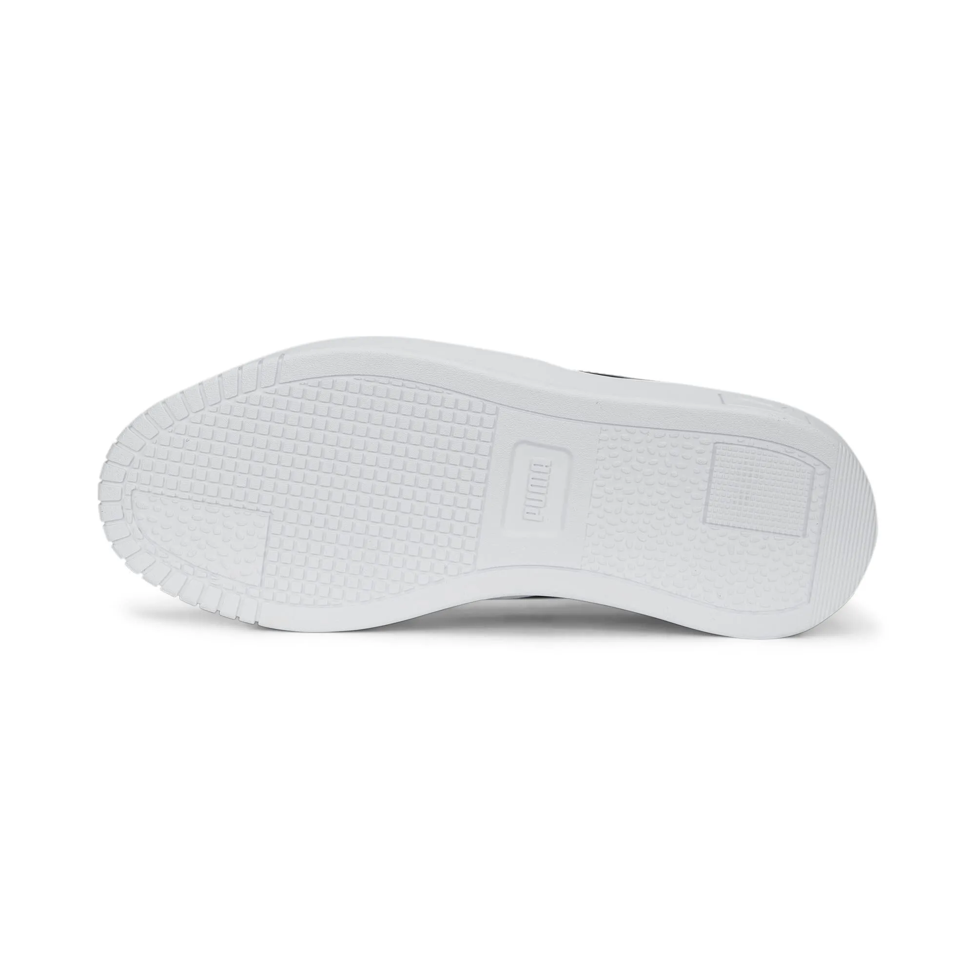 PUMA Women's Carina Street Sneakers - Puma White Puma Black Puma Silver, 37.5 EU - immagine 4
