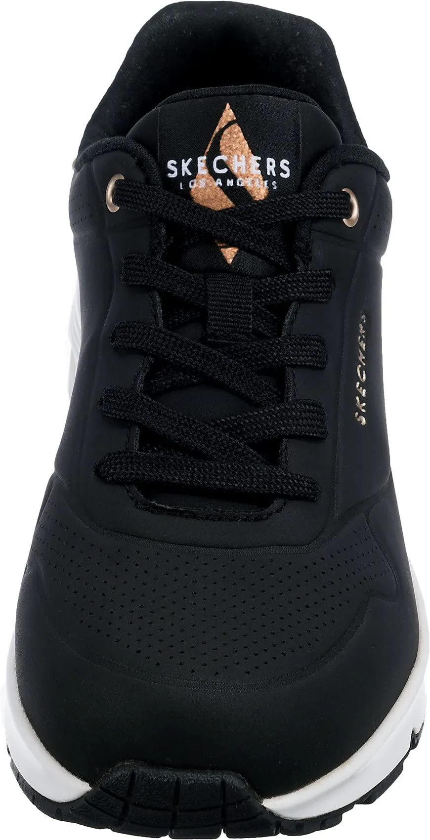 Skechers Uno-Golden Air 177094-BLK Women's Sneakers, Black, 42 EU - immagine 6