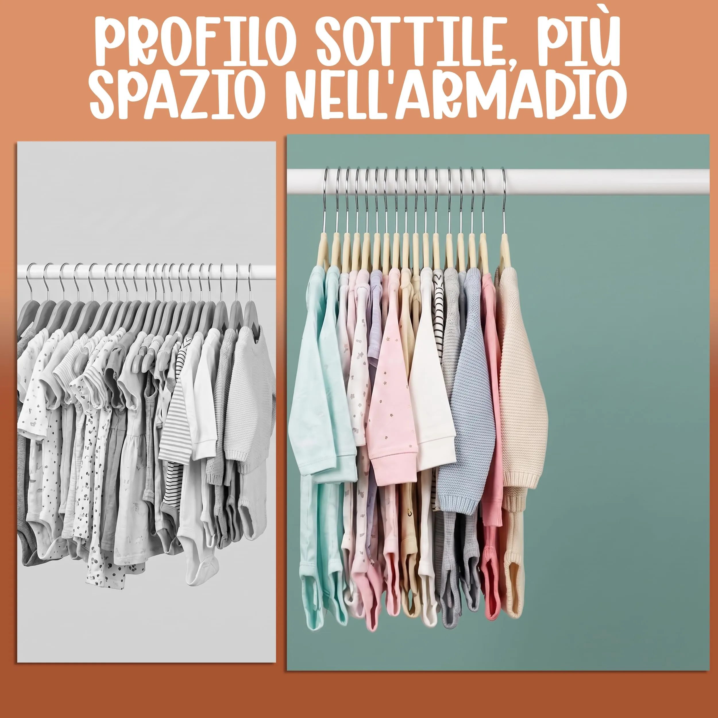 Utopia Home Grucce in Velluto per Bambini, Avorio, Confezione da 30 - immagine 7