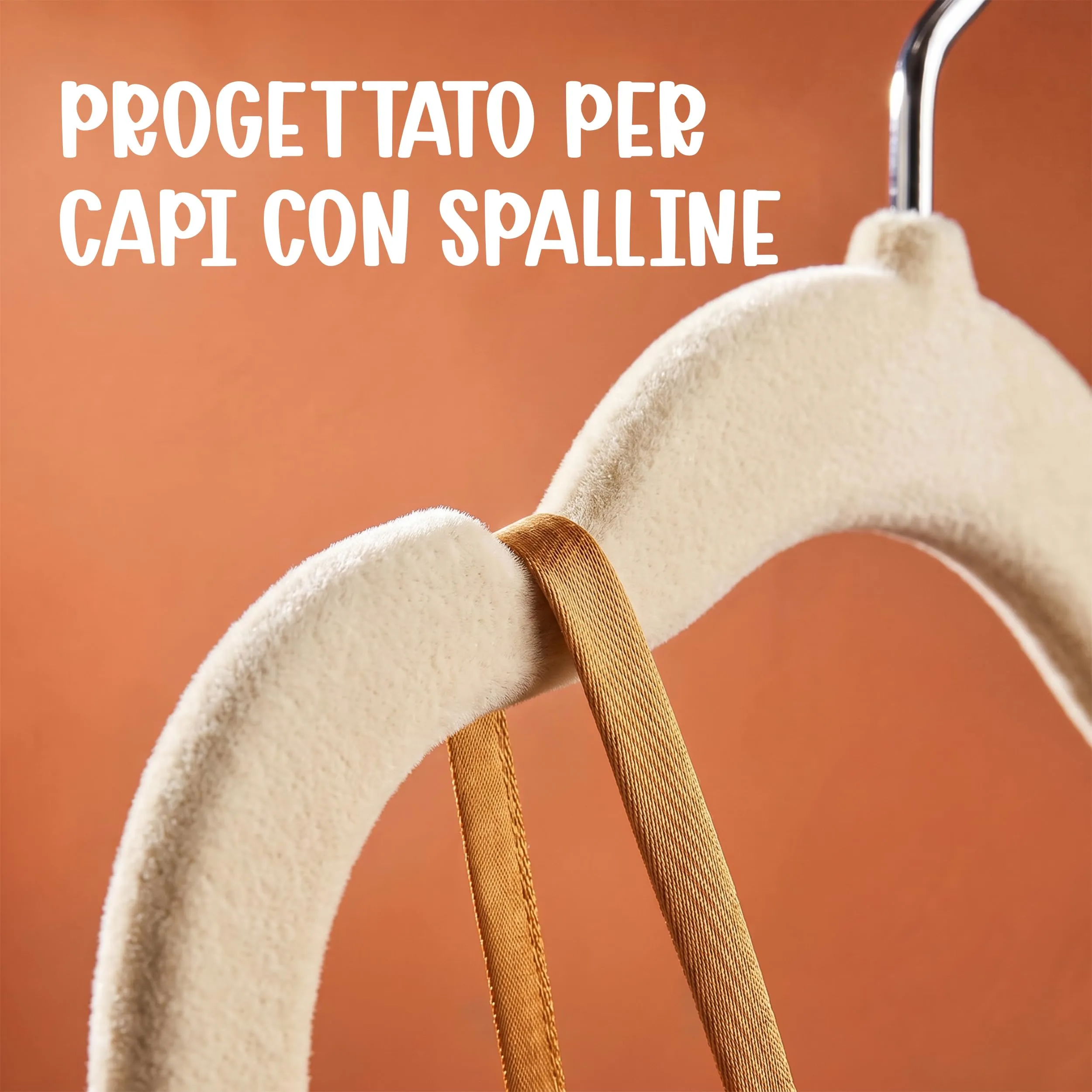 Utopia Home Grucce in Velluto per Bambini, Avorio, Confezione da 30 - immagine 8