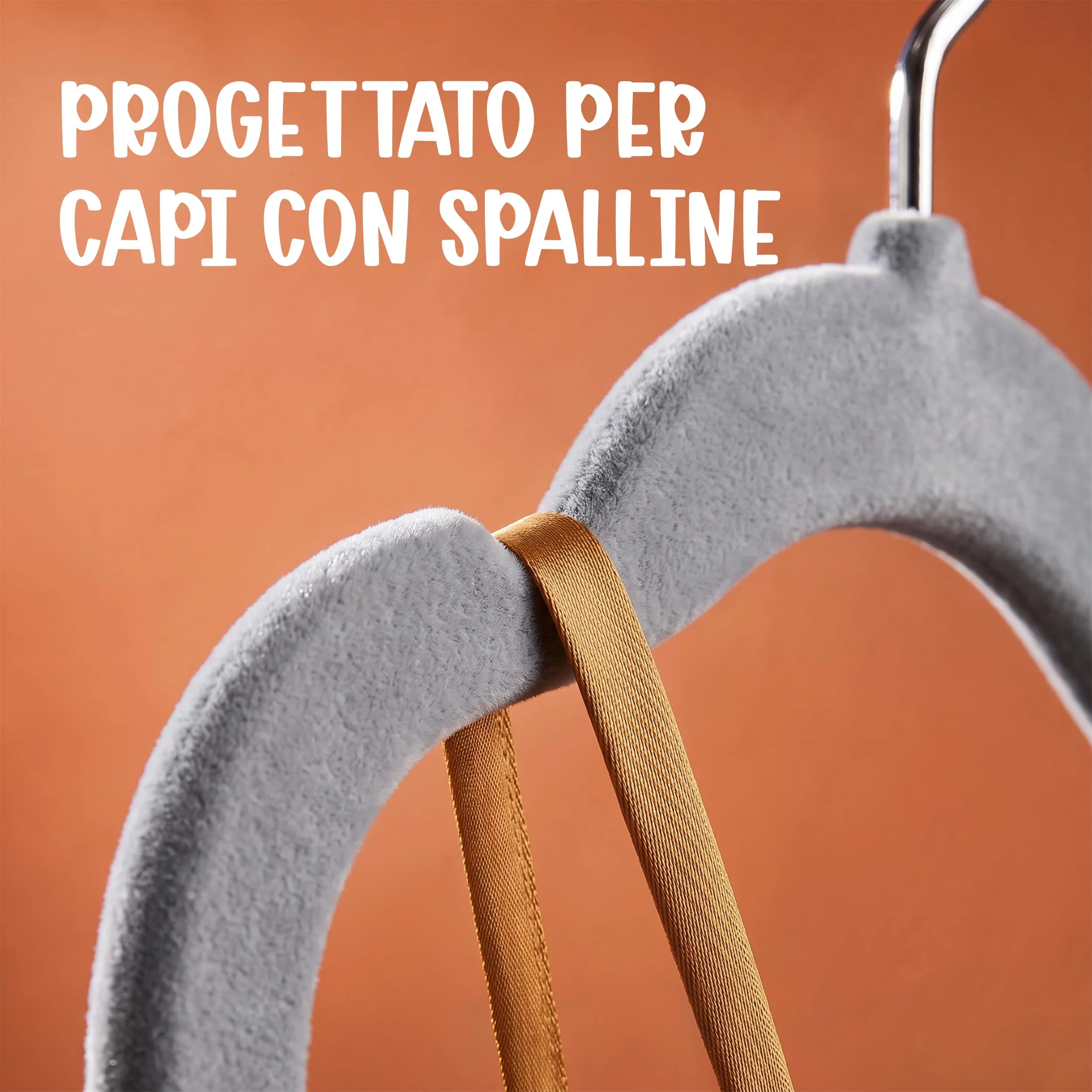 Utopia Home Grucce in Velluto per Bambini, Grigio, Confezione da 30 - immagine 8