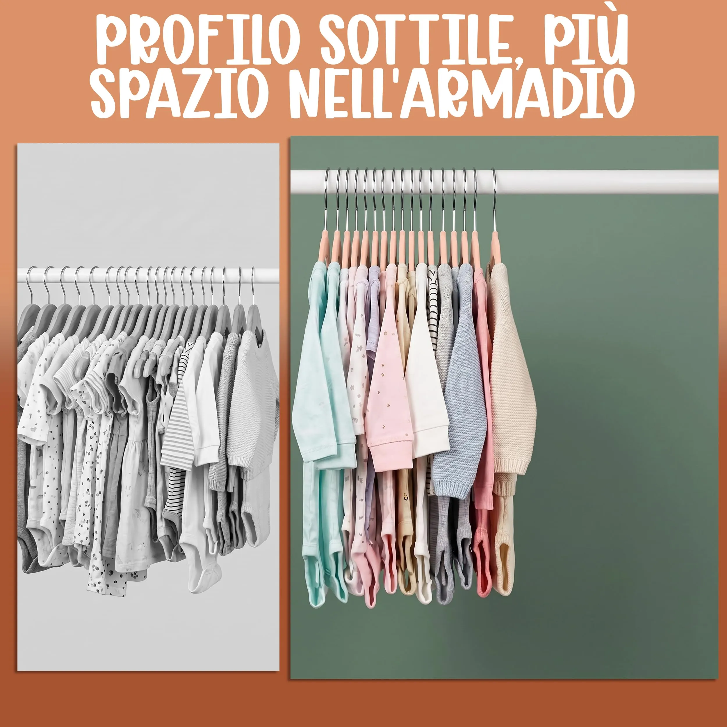 Utopia Home Grucce Bambini in Velluto, Rosa, Confezione da 30 - immagine 7