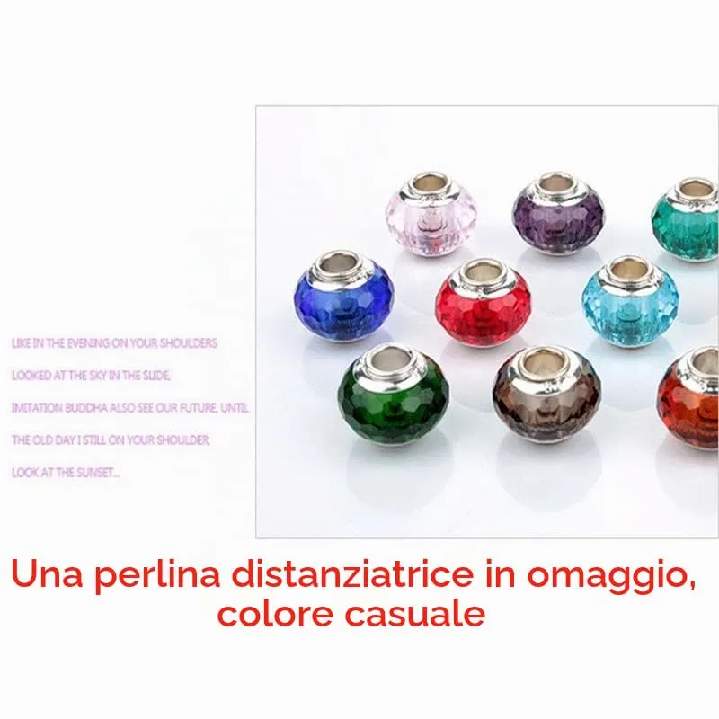 LNQOBU Ciondolo Charm Donna in Argento Sterling 925 per Bracciali e Collane - immagine 7
