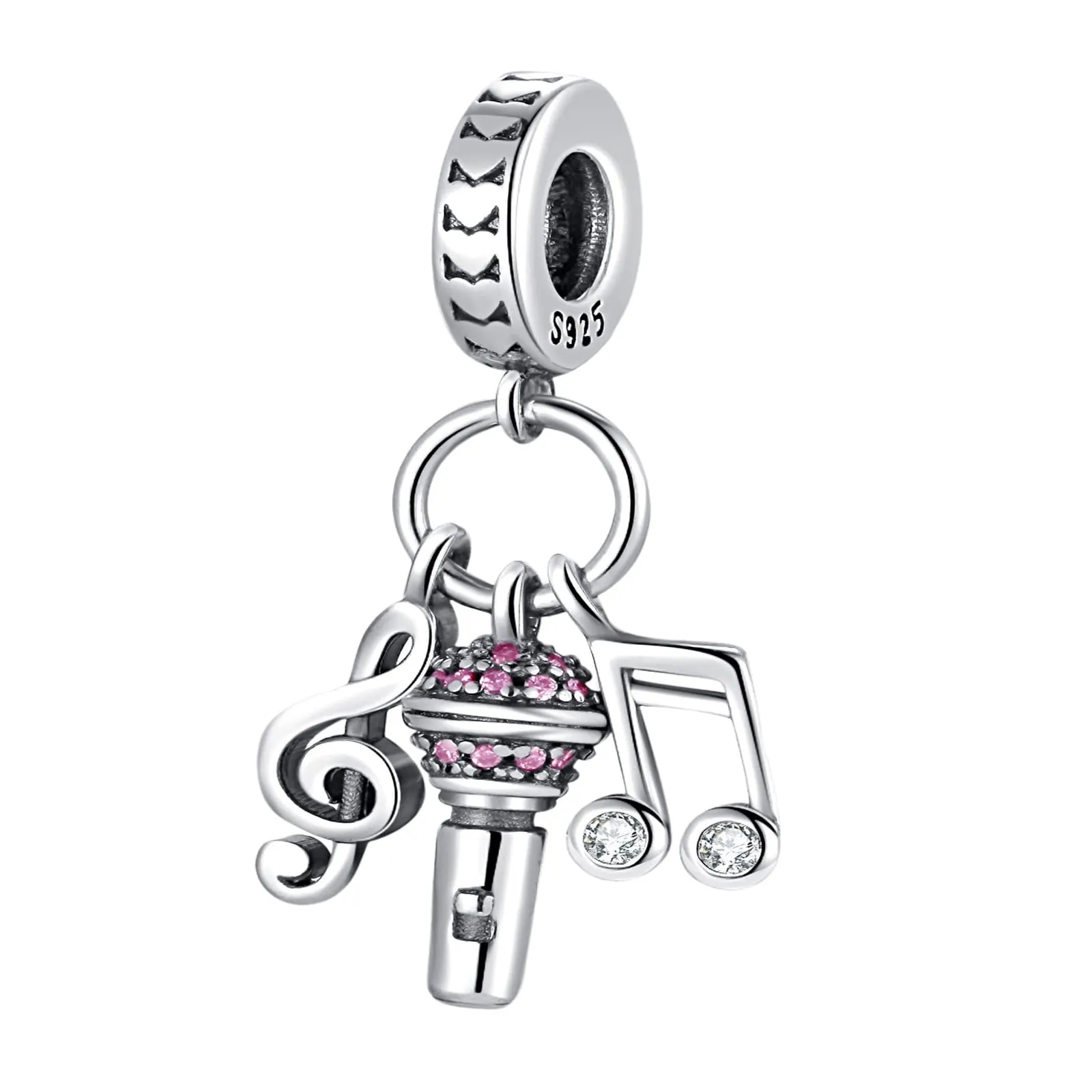 LNQOBU Ciondolo Charm Donna in Argento Sterling 925 per Bracciali e Collane - immagine 1