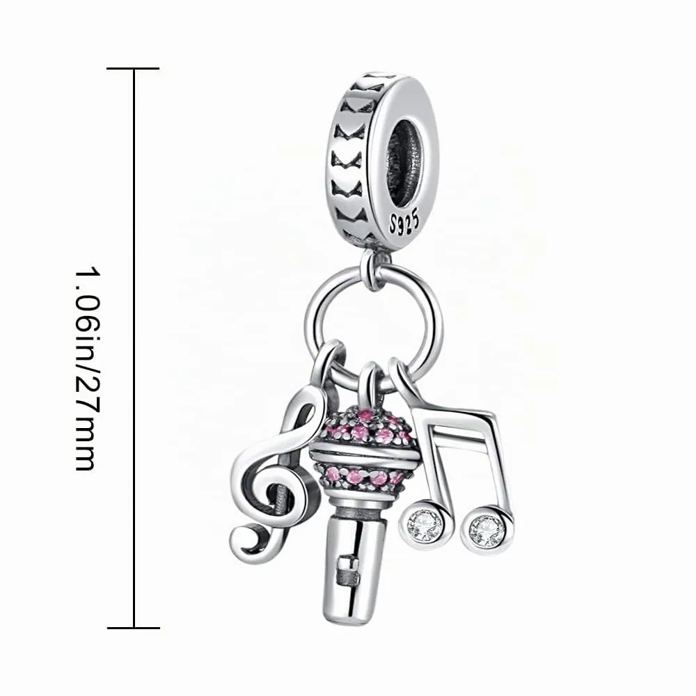 LNQOBU Ciondolo Charm Donna in Argento Sterling 925 per Bracciali e Collane - immagine 4