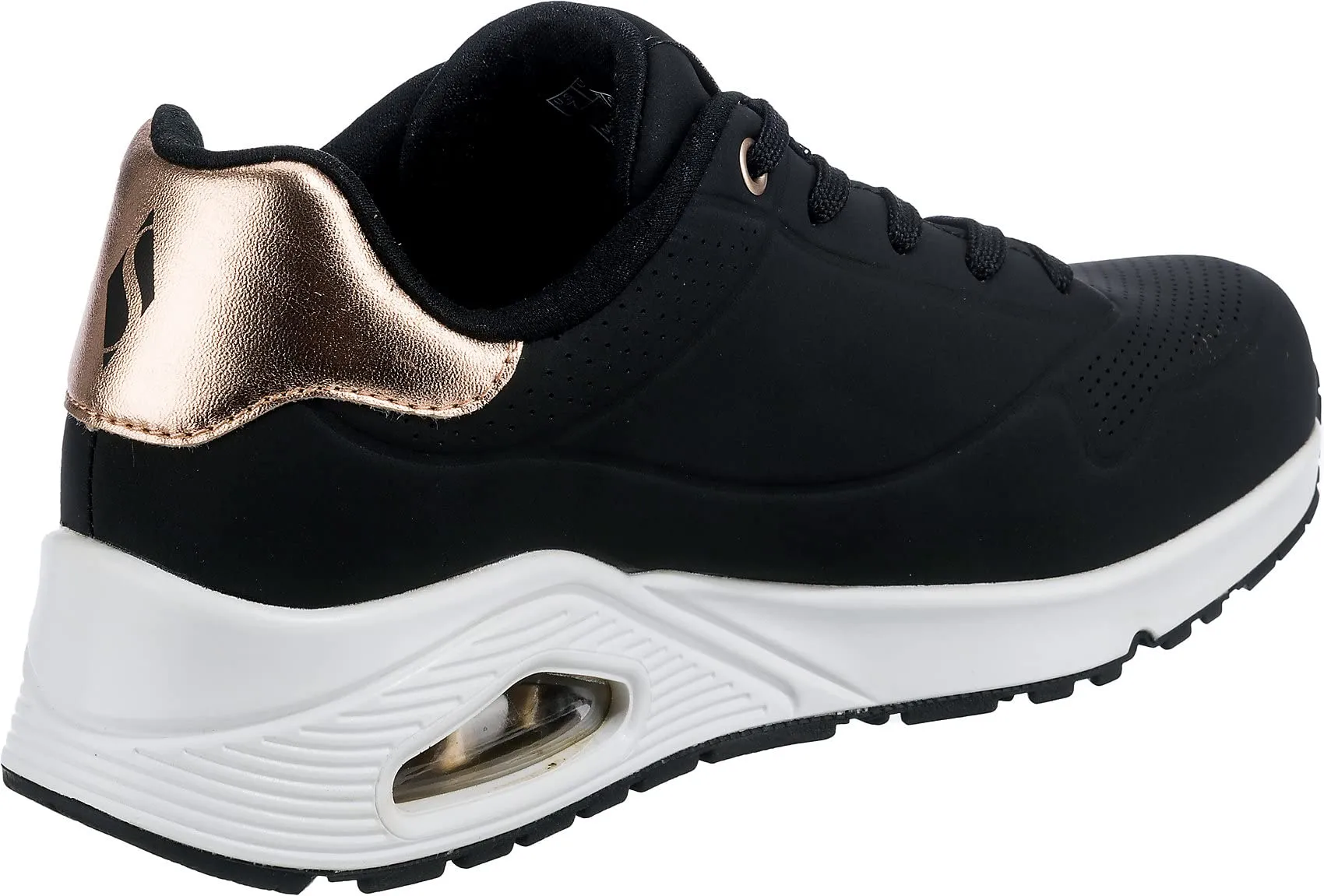 Skechers Sneakers da Donna, Nero, 35.5 EU - immagine 7
