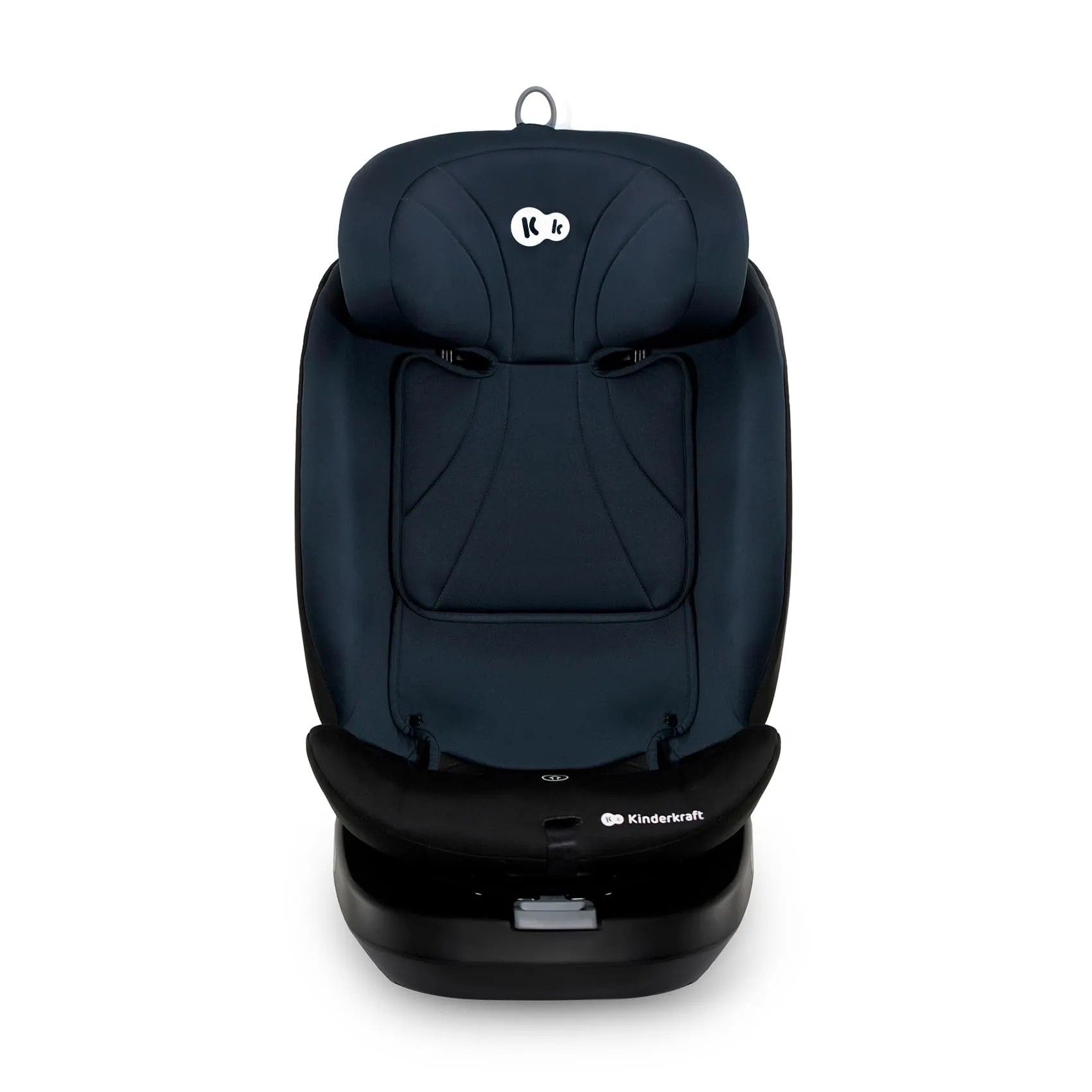 Kinderkraft I-GROW Seggiolino Auto 40-150 cm ISOFIX Girevole 360°, Nero - immagine 12