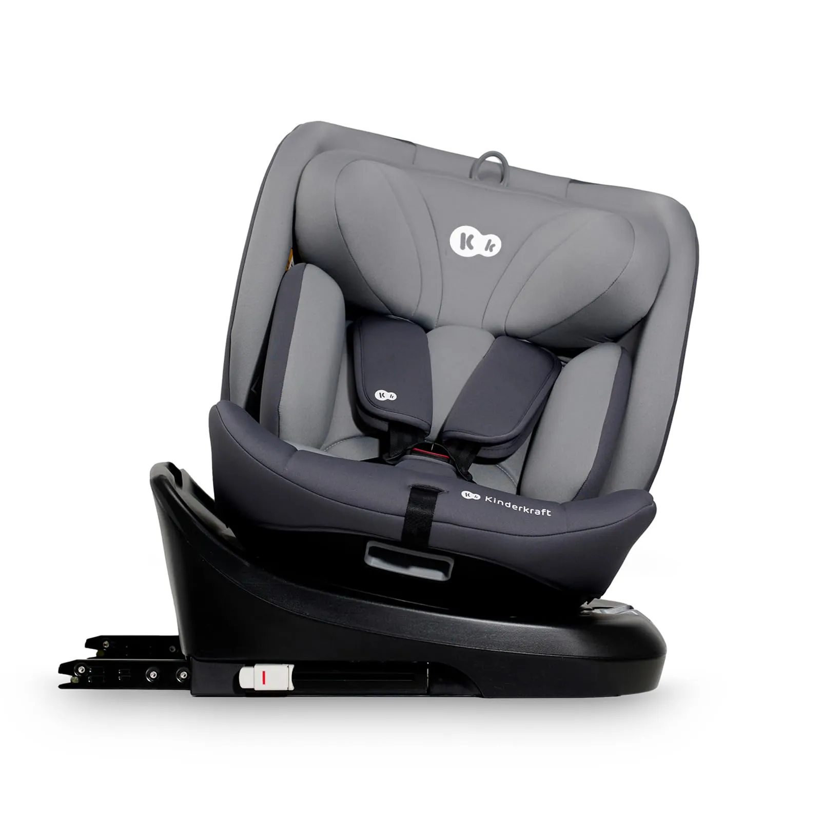 Kinderkraft I-Grow Seggiolino Auto 40-150 cm ISOFIX 360° Grigio - immagine 10