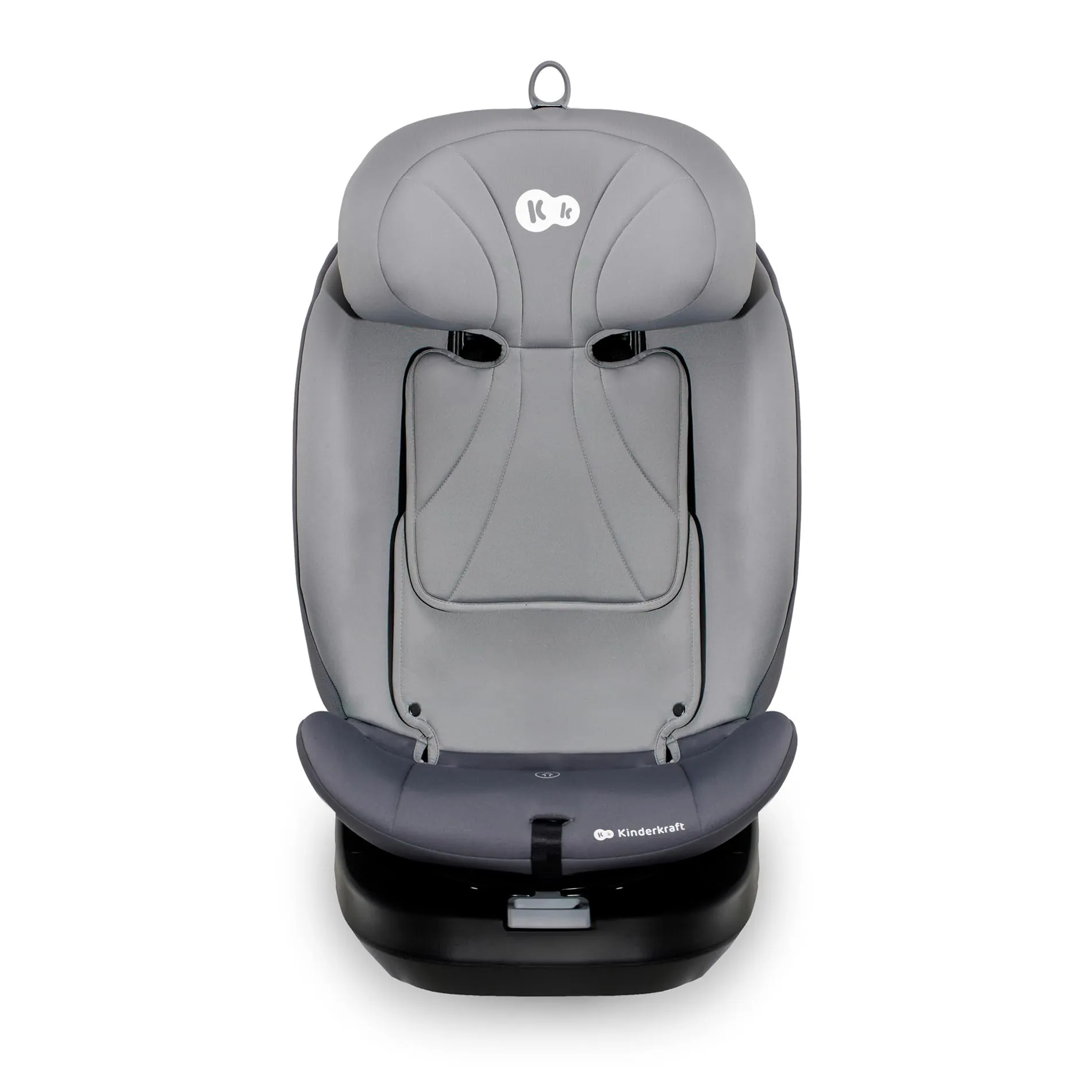 Kinderkraft I-Grow Seggiolino Auto 40-150 cm ISOFIX 360° Grigio - immagine 12
