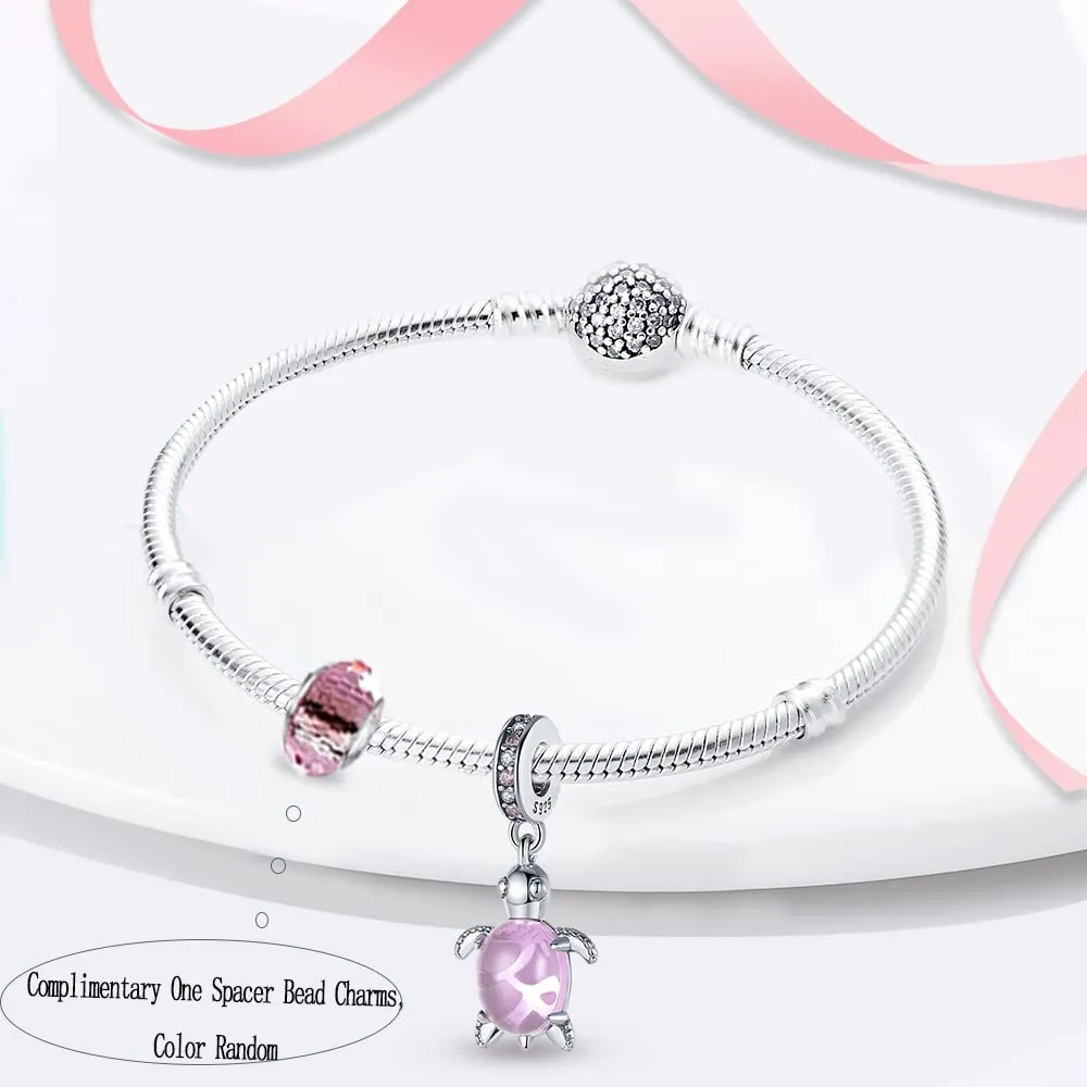 LNQOBU Ciondolo Charm Donna in Argento Sterling 925 per Bracciali e Collane - immagine 2
