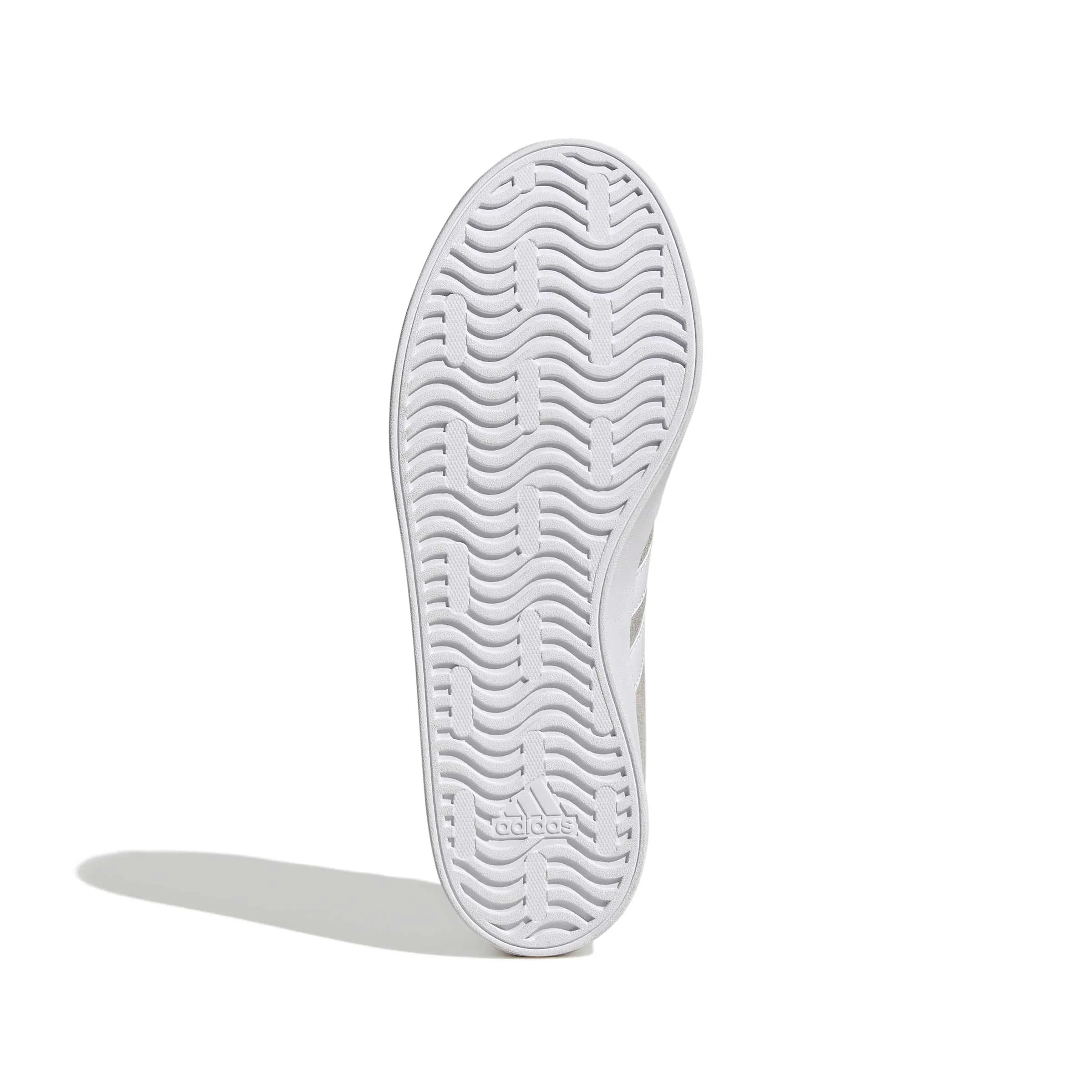 Adidas Donna VL Court 3.0 Basket, Grigio Bianco Argento Metallizzato, 5.5 - immagine 4