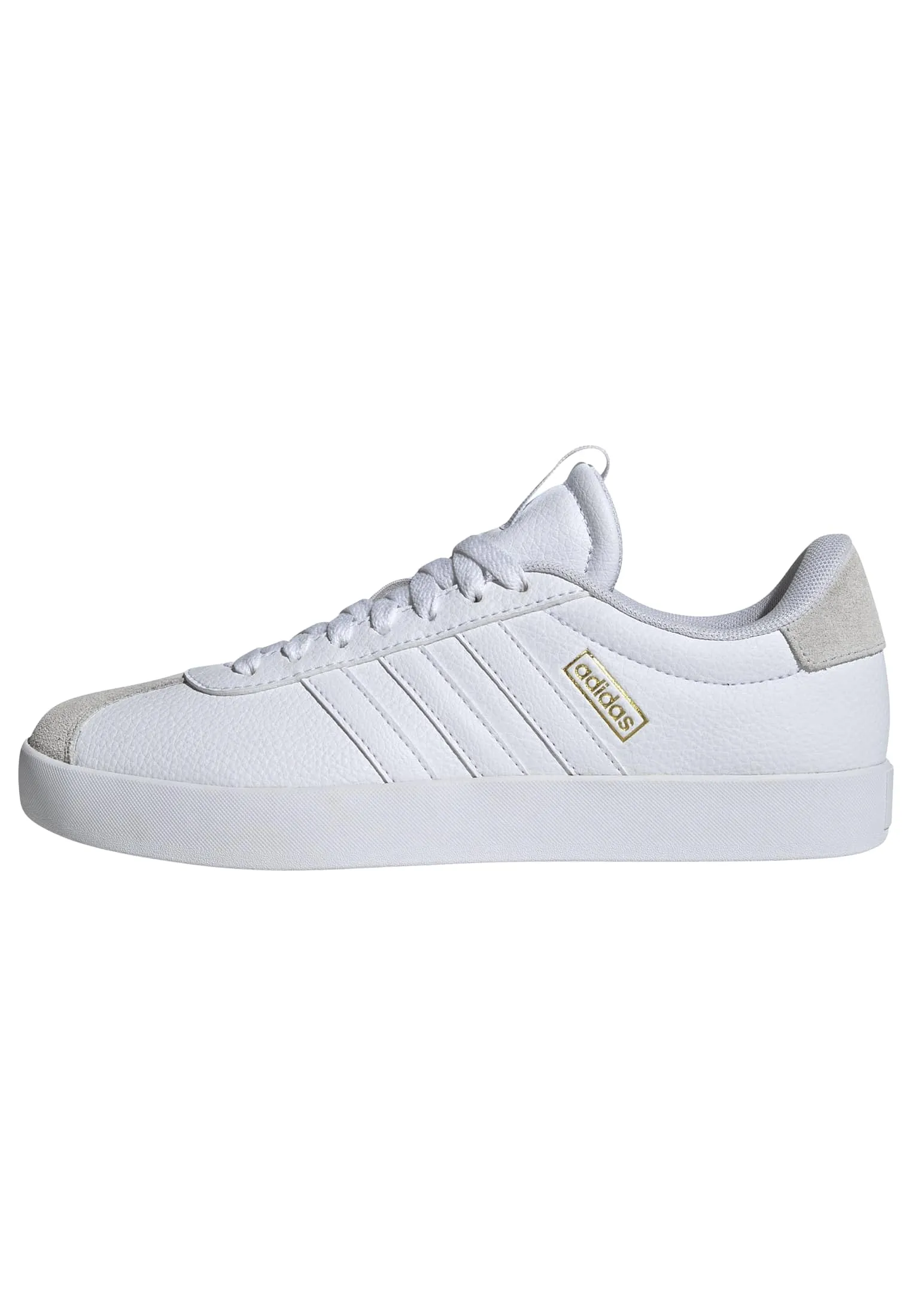 Adidas VL Court 3.0 Sneaker da Donna, Bianco/Nero/Grigio, 10.5 - immagine 1