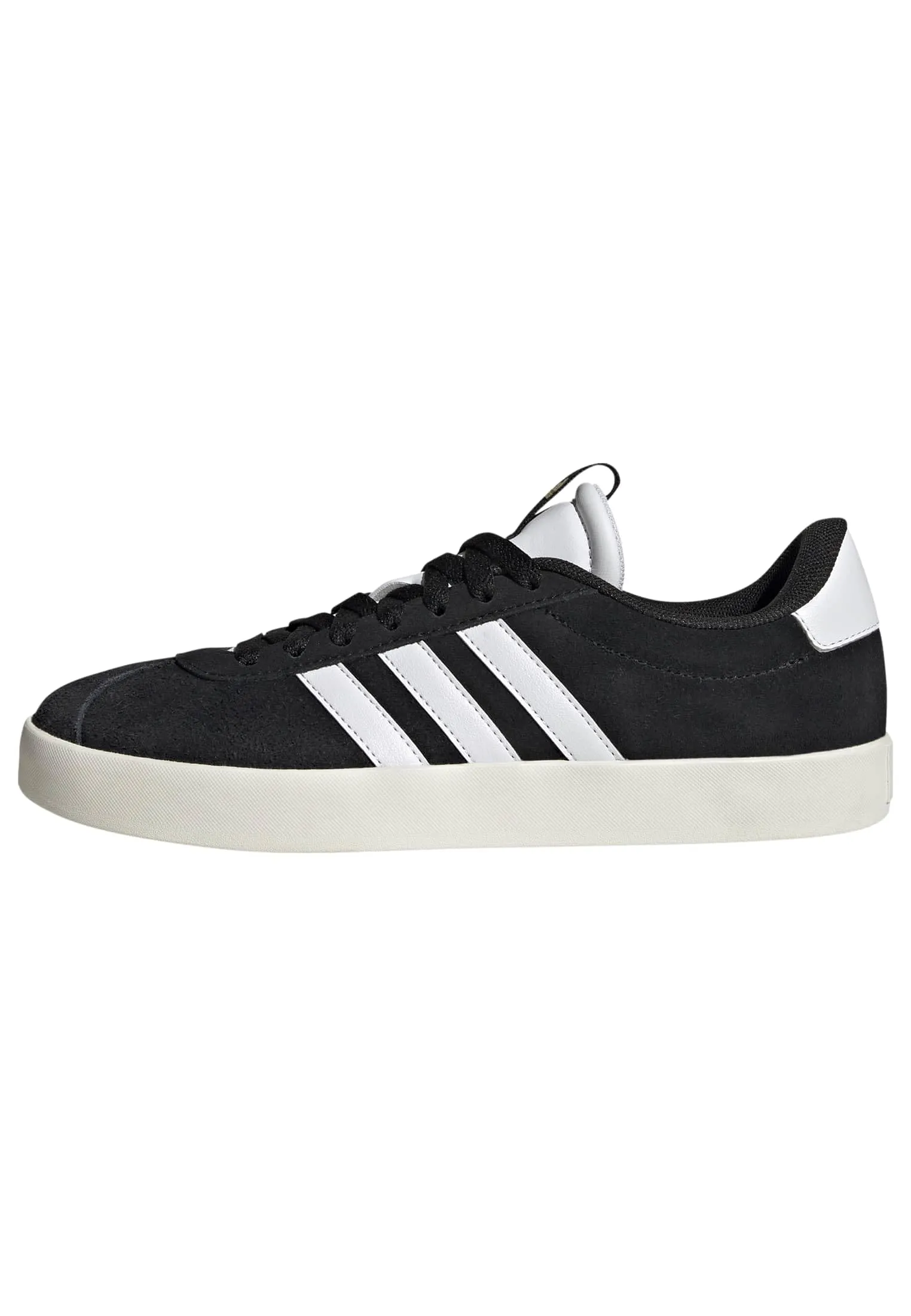 adidas VL Court 3.0 Core Black/White/Gold Metallic 10.5 - immagine 1