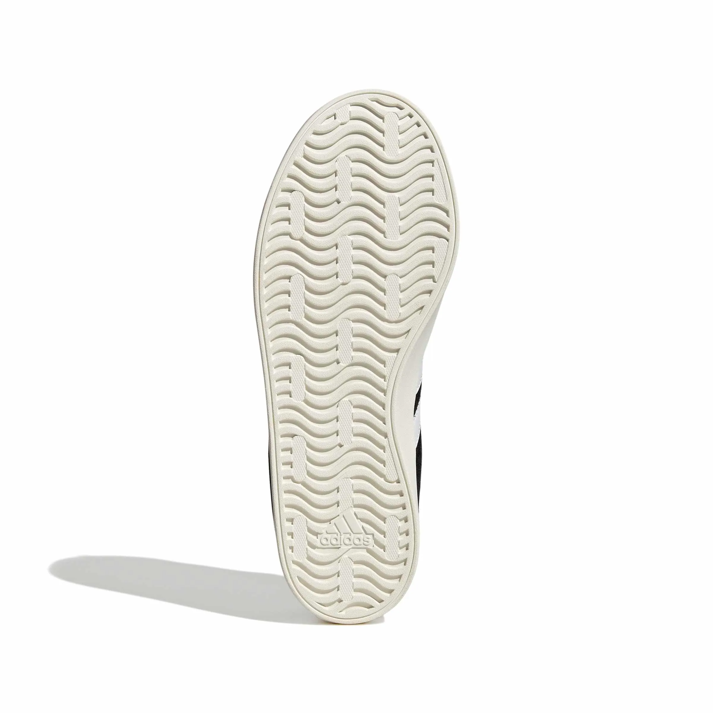 adidas VL Court 3.0 Core Black/White/Gold Metallic 10.5 - immagine 4