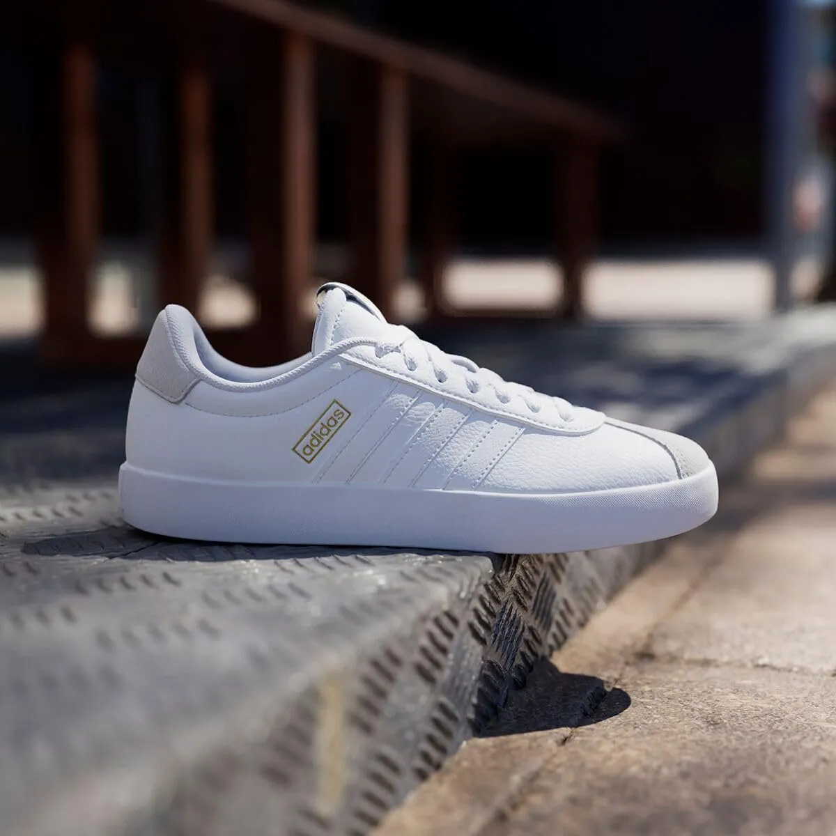 adidas, Bianco/Nero/Grigio, 44 EU - immagine 2
