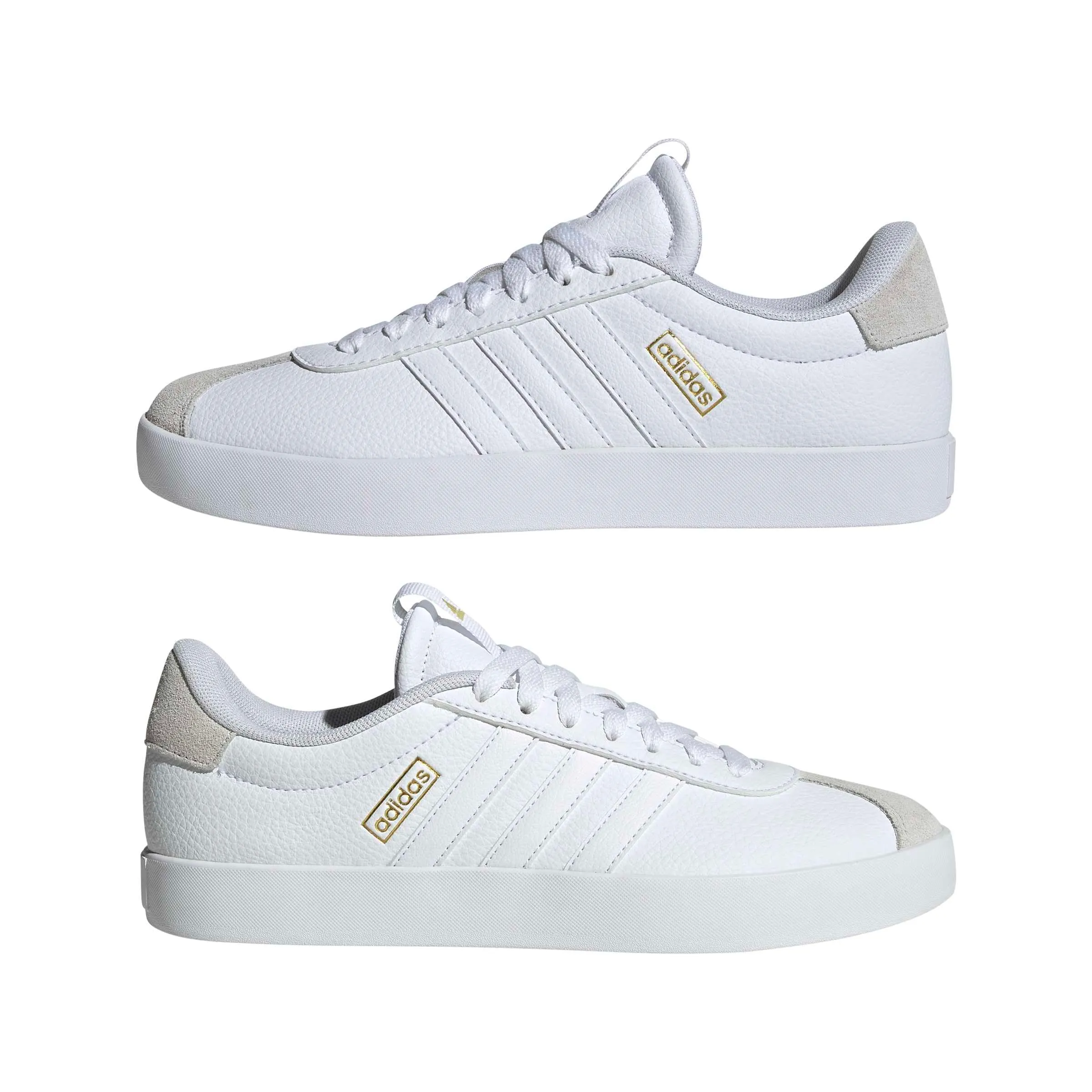 adidas, Bianco/Nero/Grigio, 44 EU - immagine 9