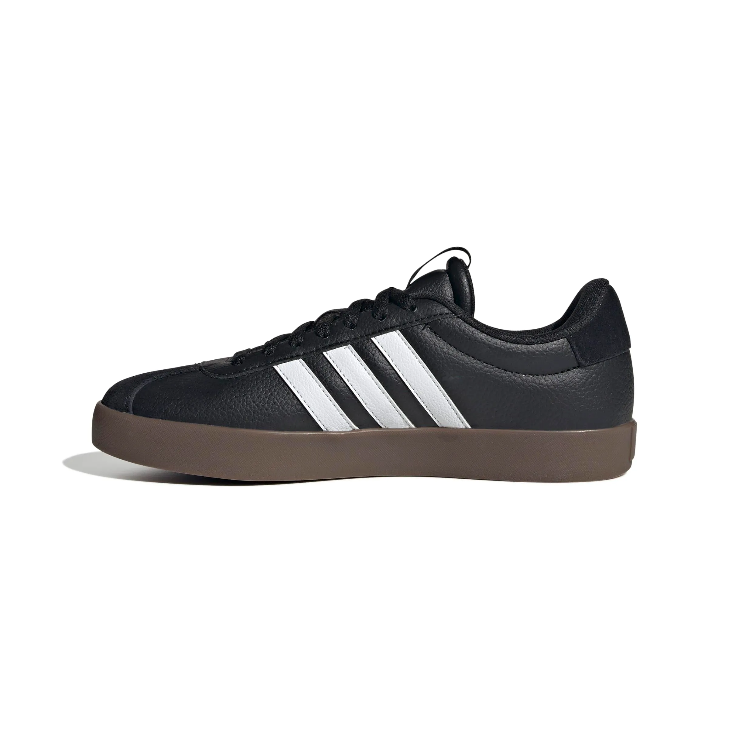 Adidas VL Court 3.0 Donna, Nero/Bianco/Gomma, 43 1/3 EU - immagine 1