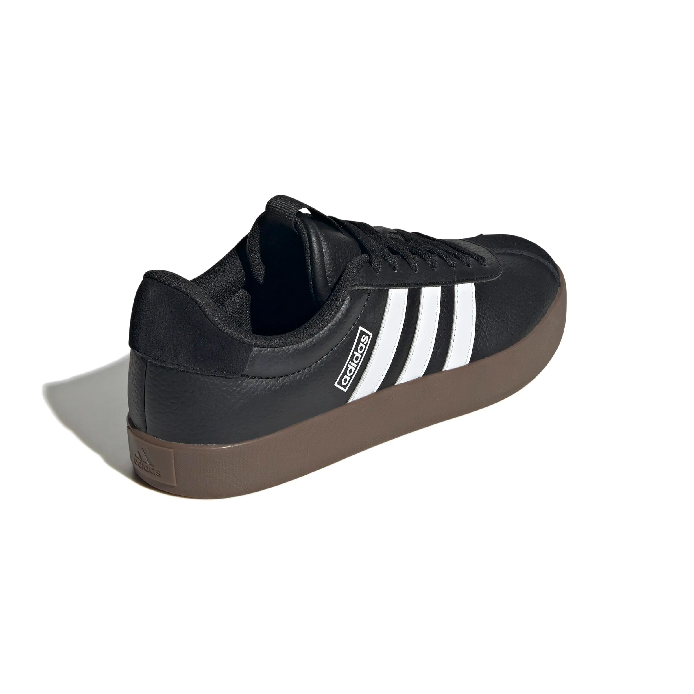 Adidas VL Court 3.0 Donna, Nero/Bianco/Gomma, 43 1/3 EU - immagine 7