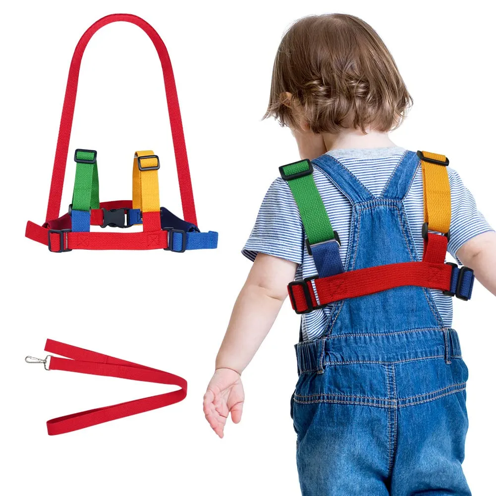 Aomig Imbracatura di Sicurezza Guinzaglio Anti-perso per Bambini - immagine 2