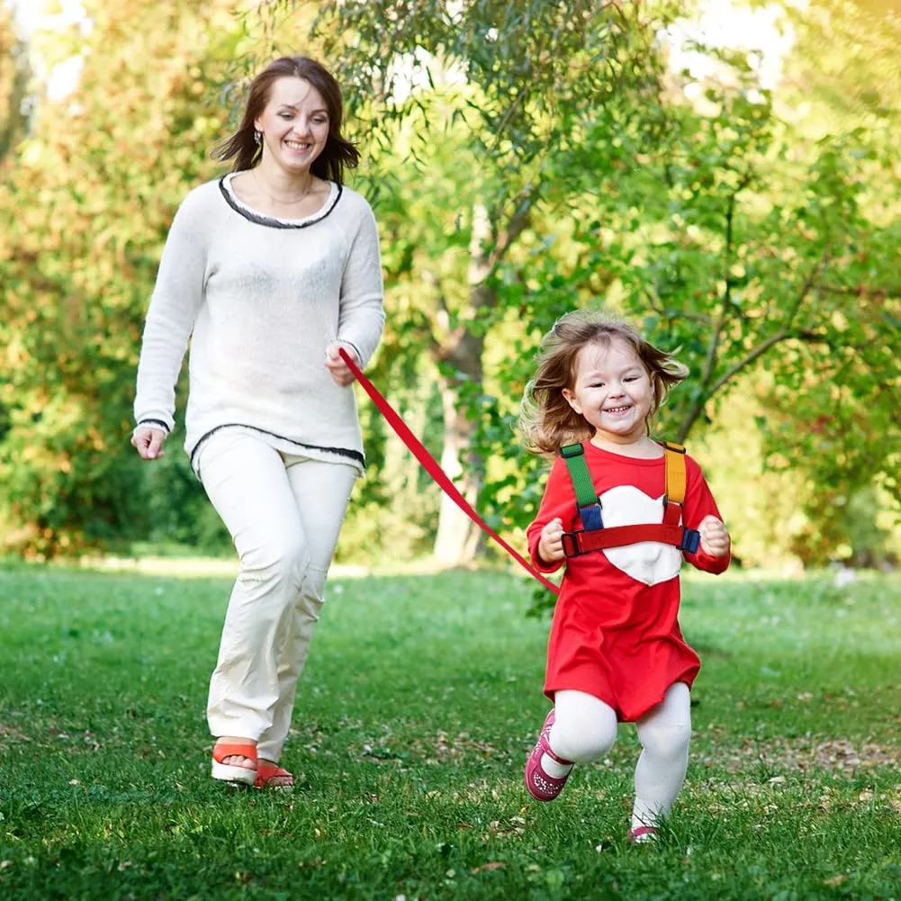 Aomig Imbracatura di Sicurezza Guinzaglio Anti-perso per Bambini - immagine 6