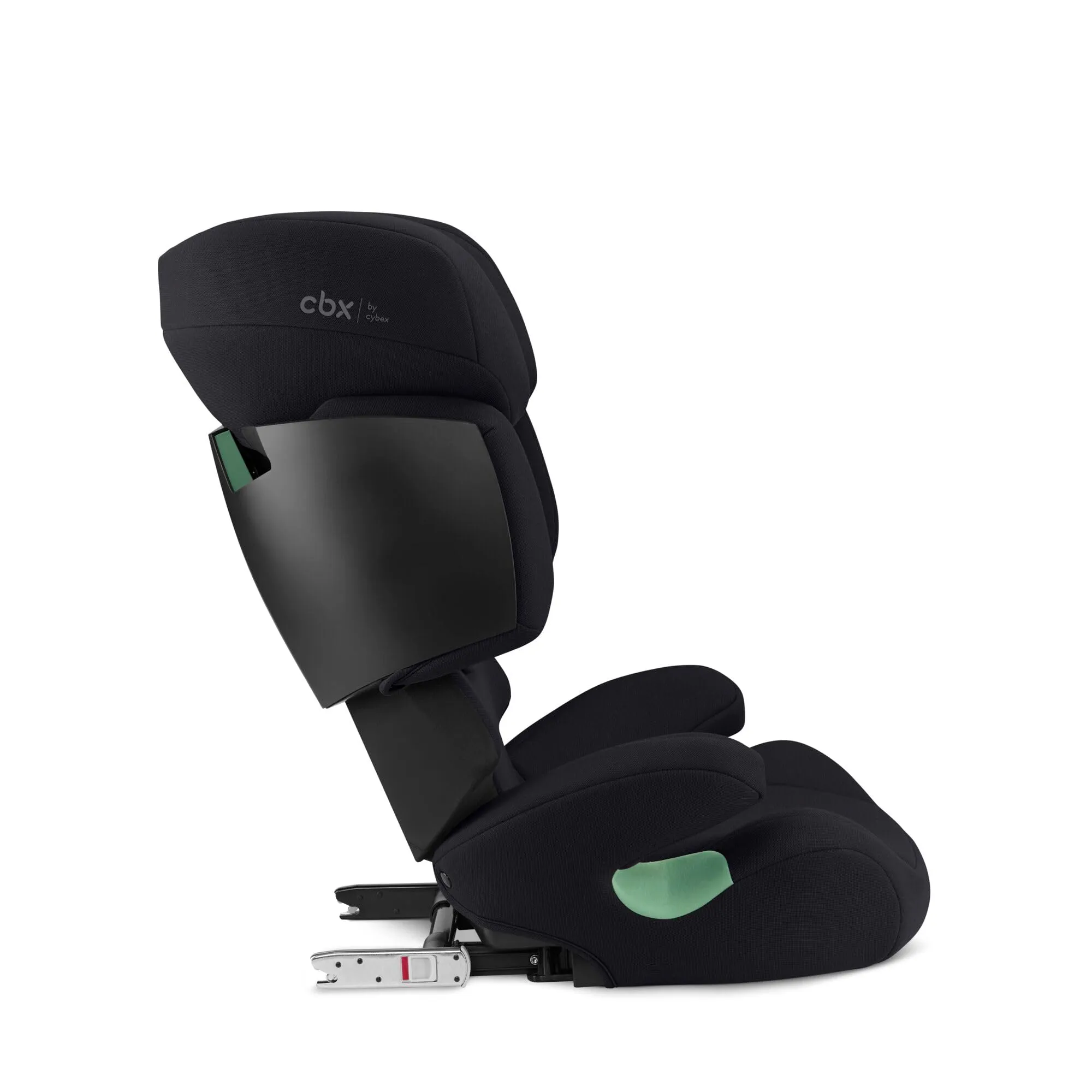 Cybex Solution X i-Fix Seggiolino Auto, 100-150 cm, 15-50 kg, Pure Black - immagine 4