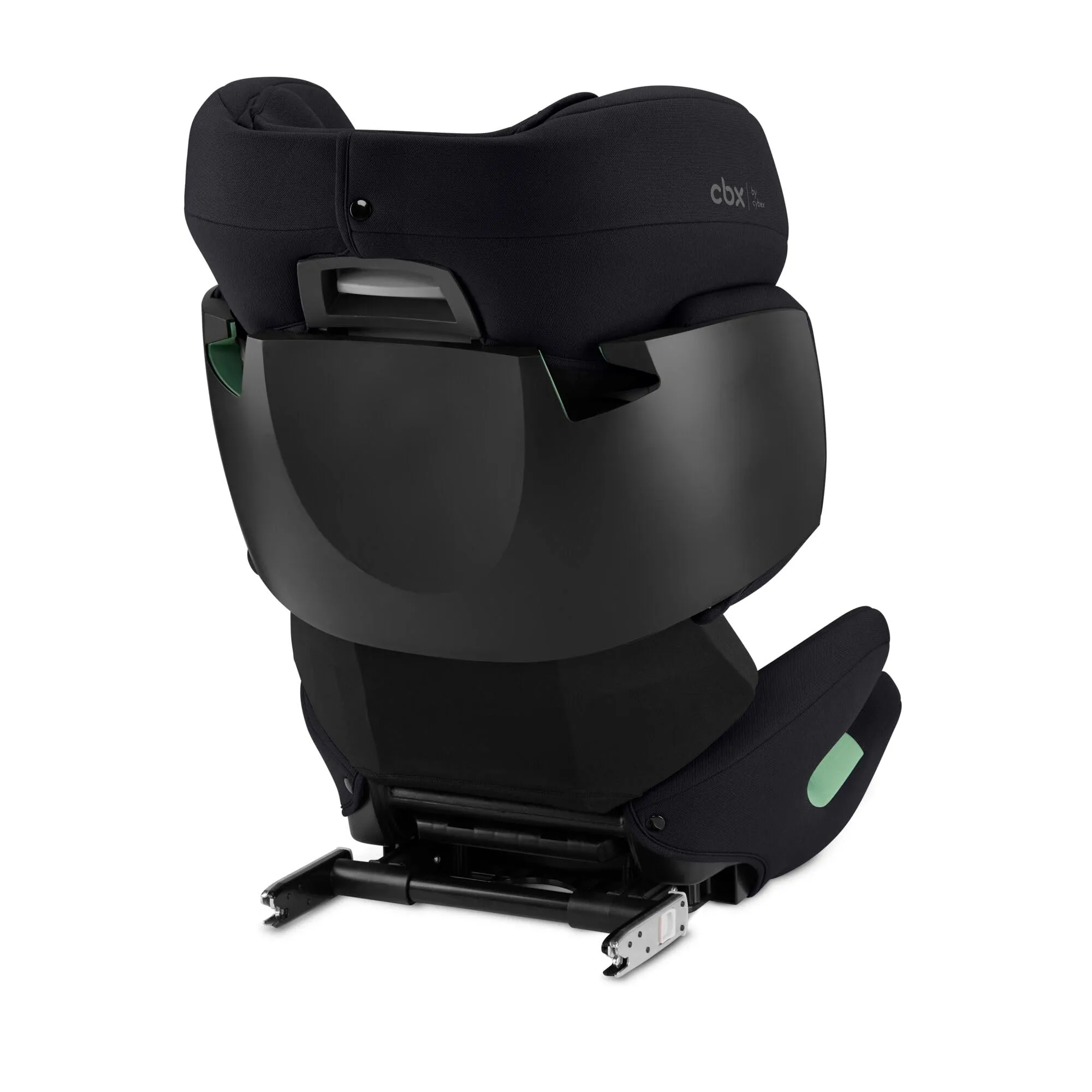 Cybex Solution X i-Fix Seggiolino Auto, 100-150 cm, 15-50 kg, Pure Black - immagine 6