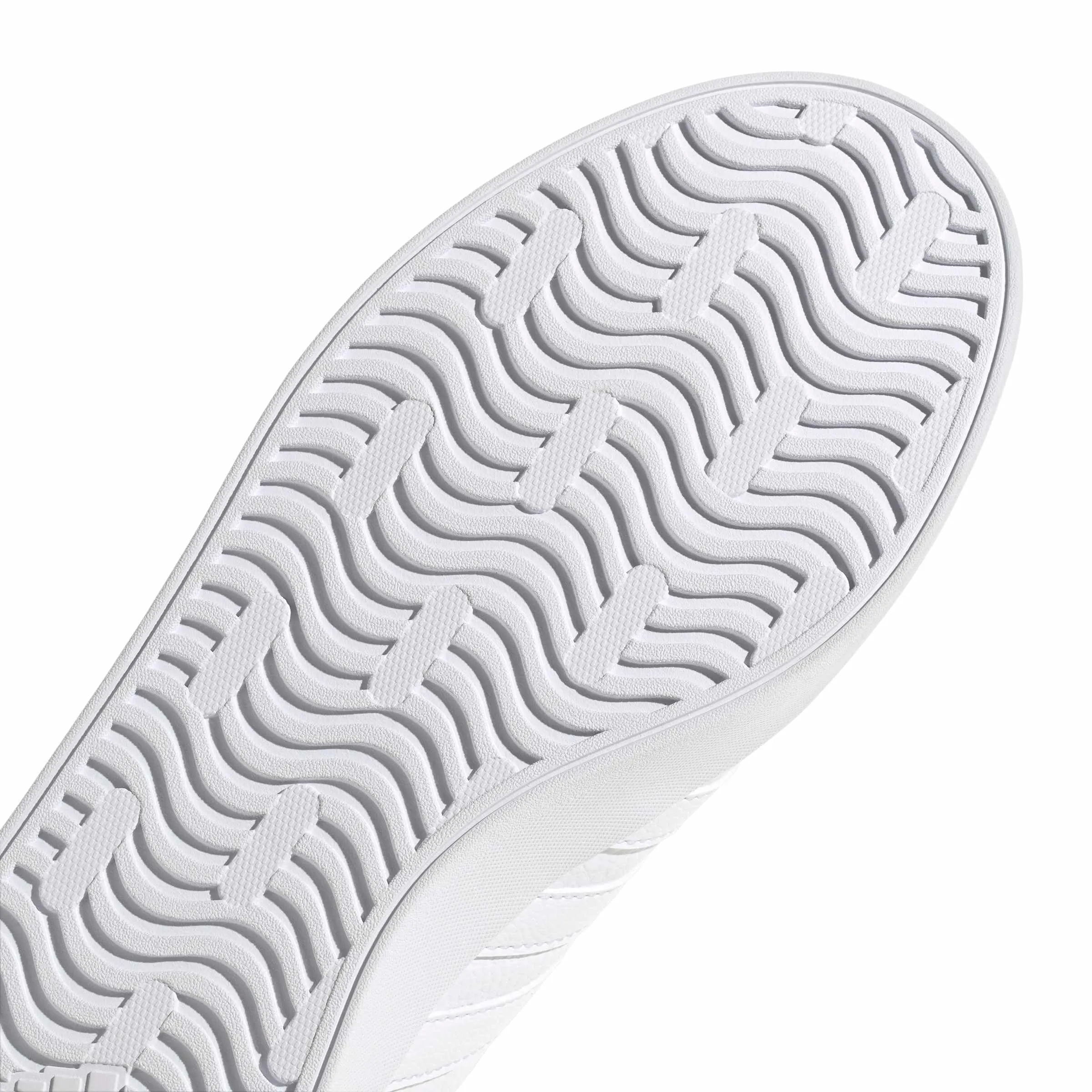 adidas Donna VL Court 3.0 Basket, Bianco Nero Grigio, 38 EU - immagine 7