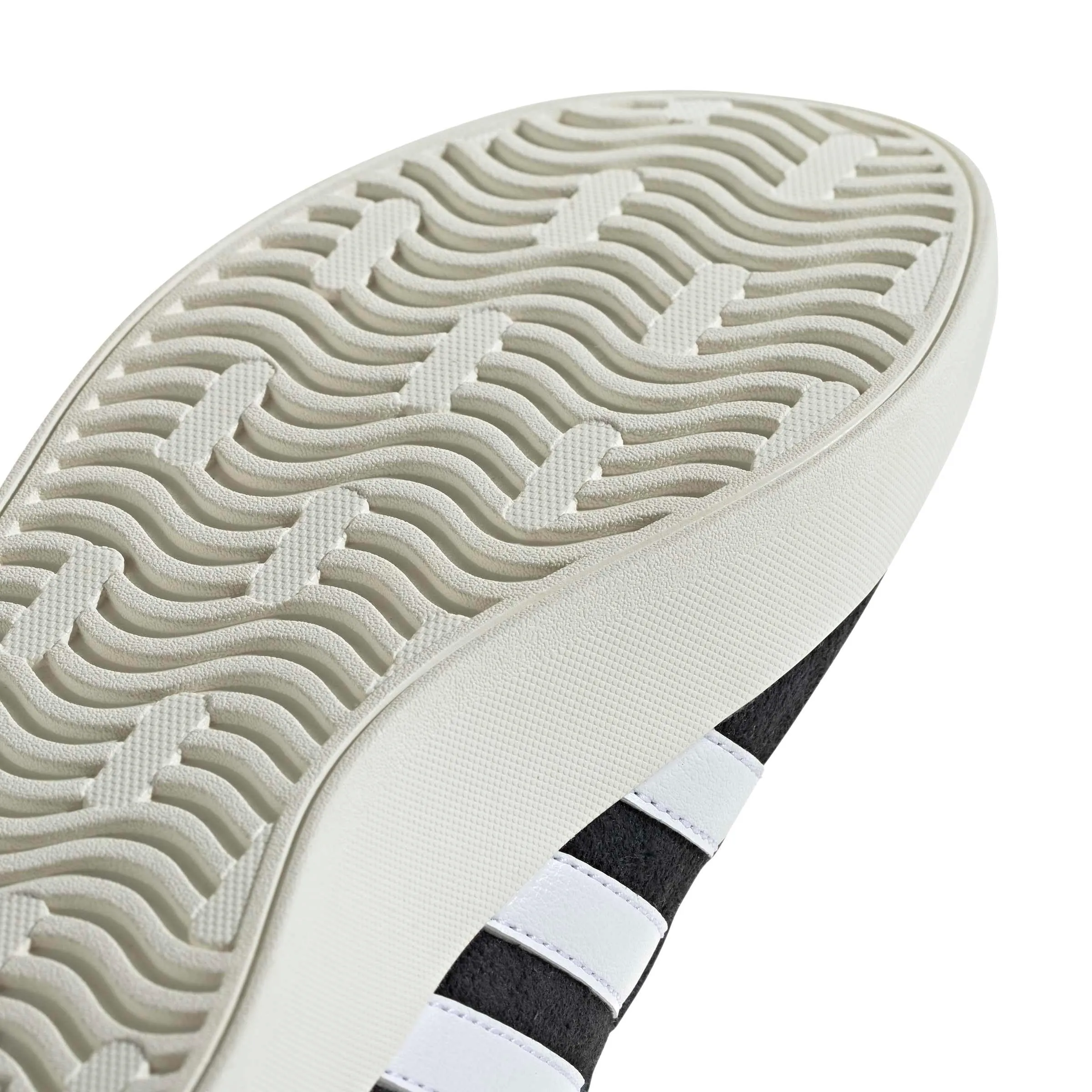 Adidas VL Court 3.0 Women's Sneakers, Nero Bianco Oro Metallizzato, 38 EU - immagine 8