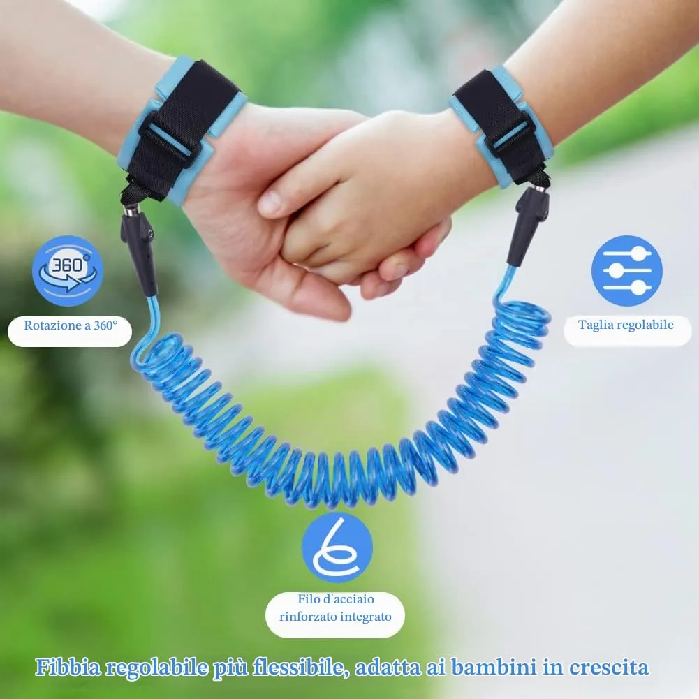 Aomig Zaino con Imbracatura di Sicurezza e Guinzaglio Anti-perso per Bambini, Modello Dinosauro - immagine 4