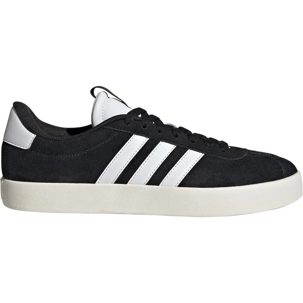 adidas VL Court 3.0 Shoes - Core Black / Cloud White / Gold Metallic - 42 EU - immagine 1