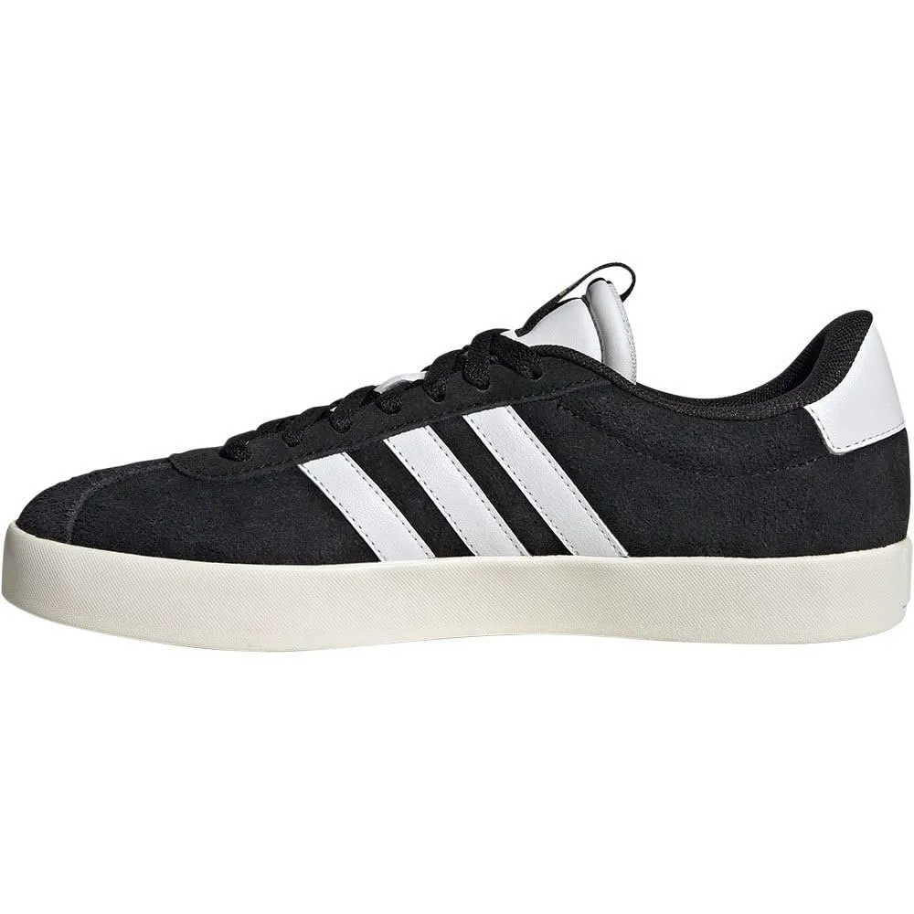 adidas VL Court 3.0 Shoes - Core Black / Cloud White / Gold Metallic - 42 EU - immagine 4