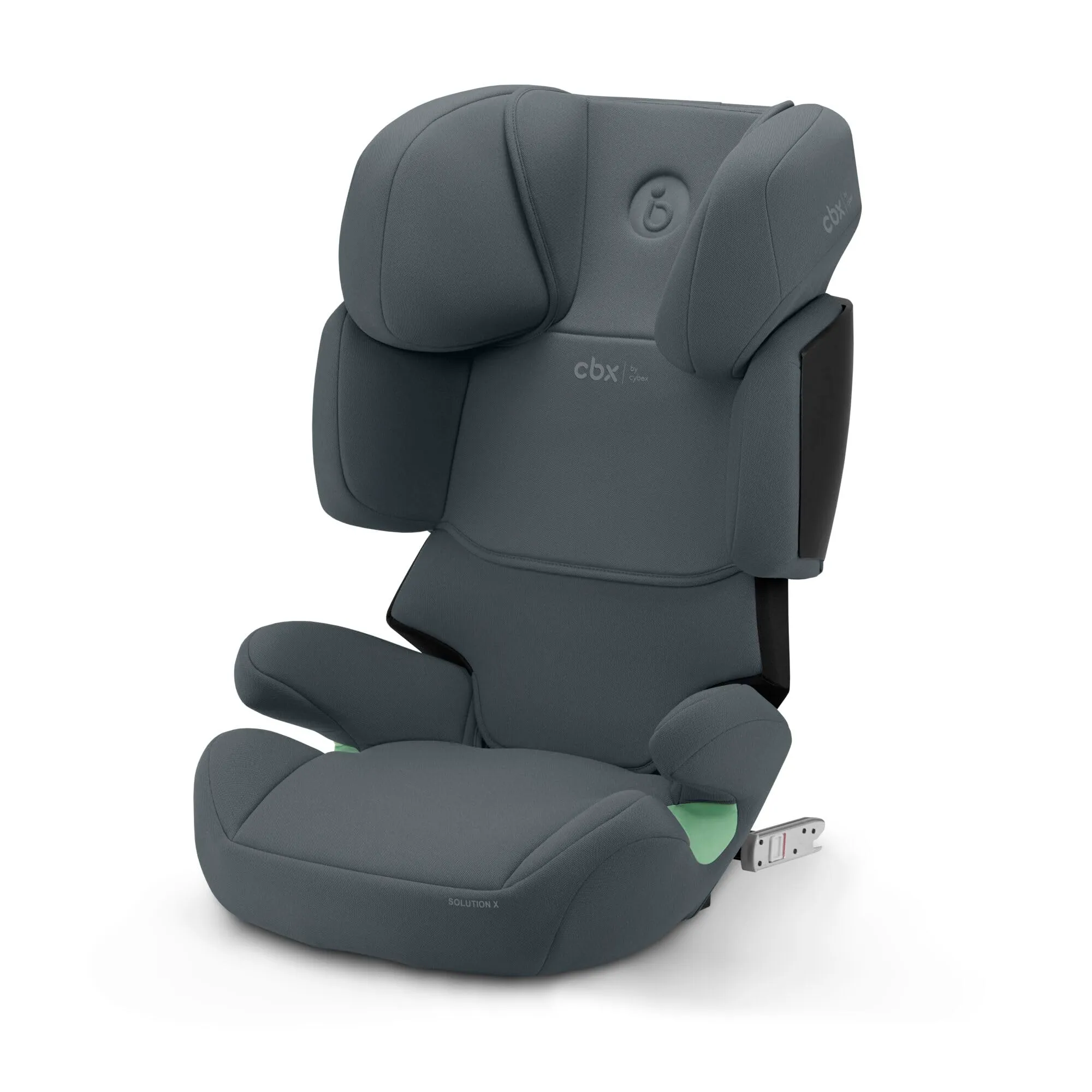 Cybex Solution X i-Fix Seggiolino Auto, 3-12 Anni (100-150 cm, 15-50 kg), Cobblestone Grey - immagine 1