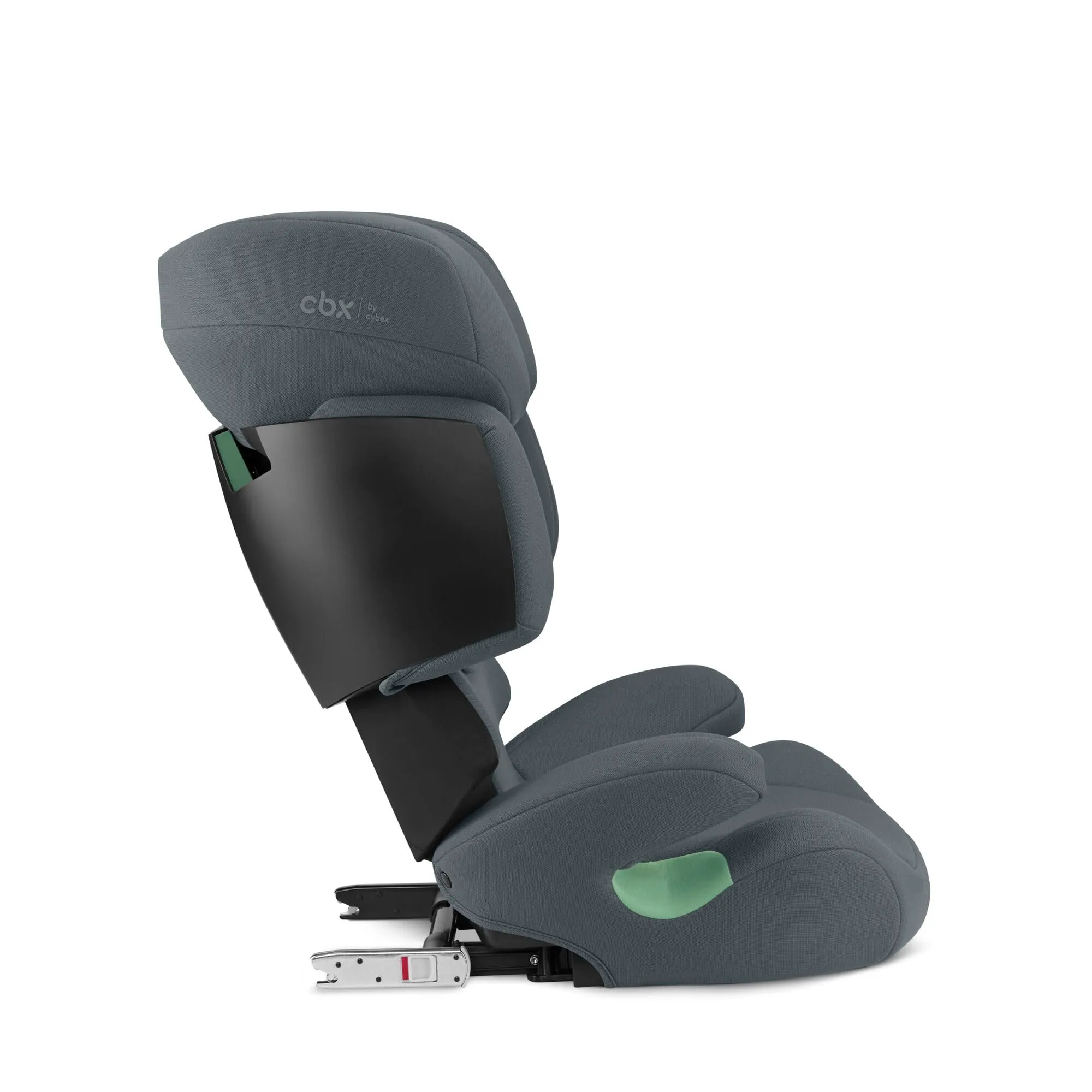 Cybex Solution X i-Fix Seggiolino Auto, 3-12 Anni (100-150 cm, 15-50 kg), Cobblestone Grey - immagine 4
