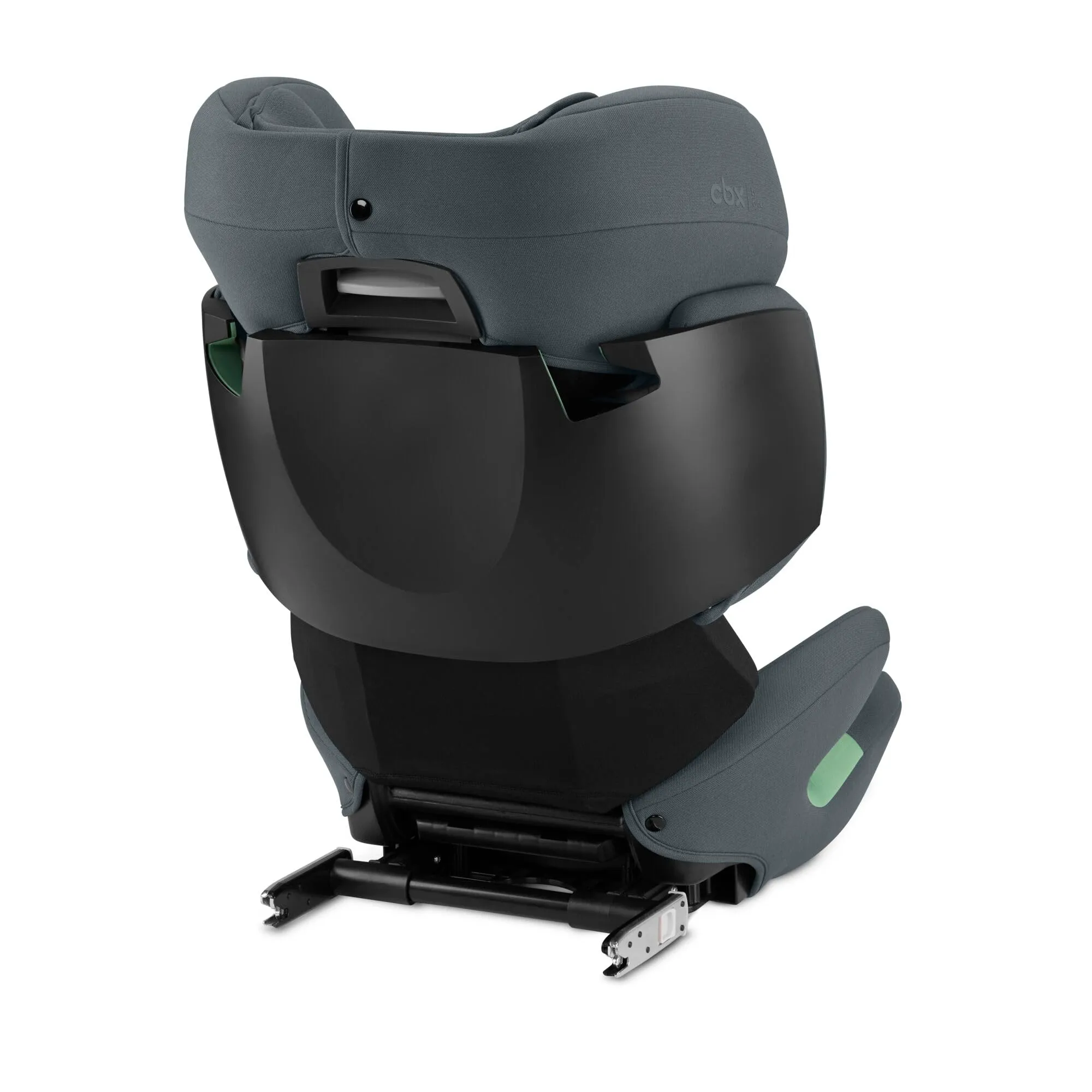Cybex Solution X i-Fix Seggiolino Auto, 3-12 Anni (100-150 cm, 15-50 kg), Cobblestone Grey - immagine 6