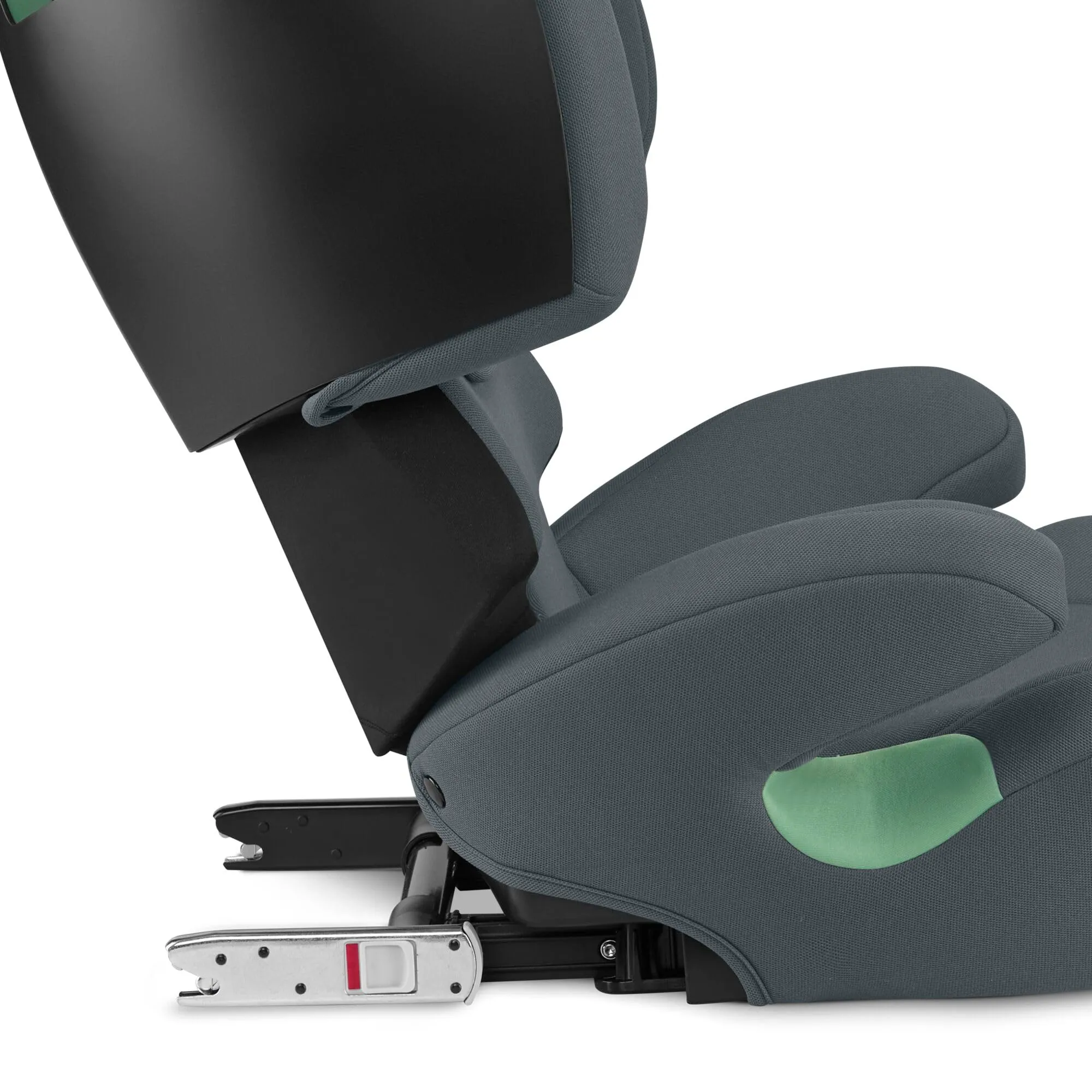 Cybex Solution X i-Fix Seggiolino Auto, 3-12 Anni (100-150 cm, 15-50 kg), Cobblestone Grey - immagine 7