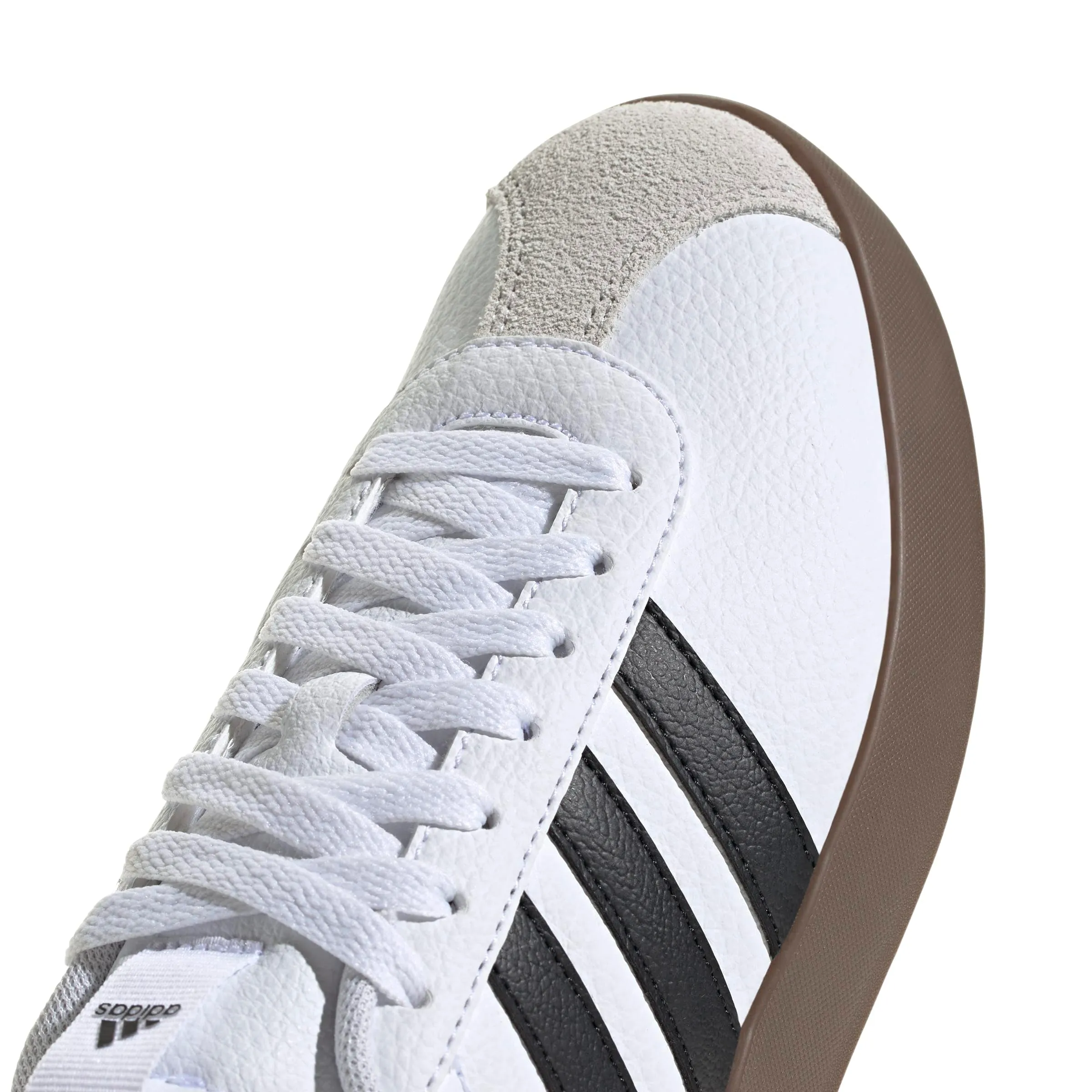 adidas VL Court 3.0 Shoes, Cloud White/Core Black/Grey One, 44 EU - immagine 6