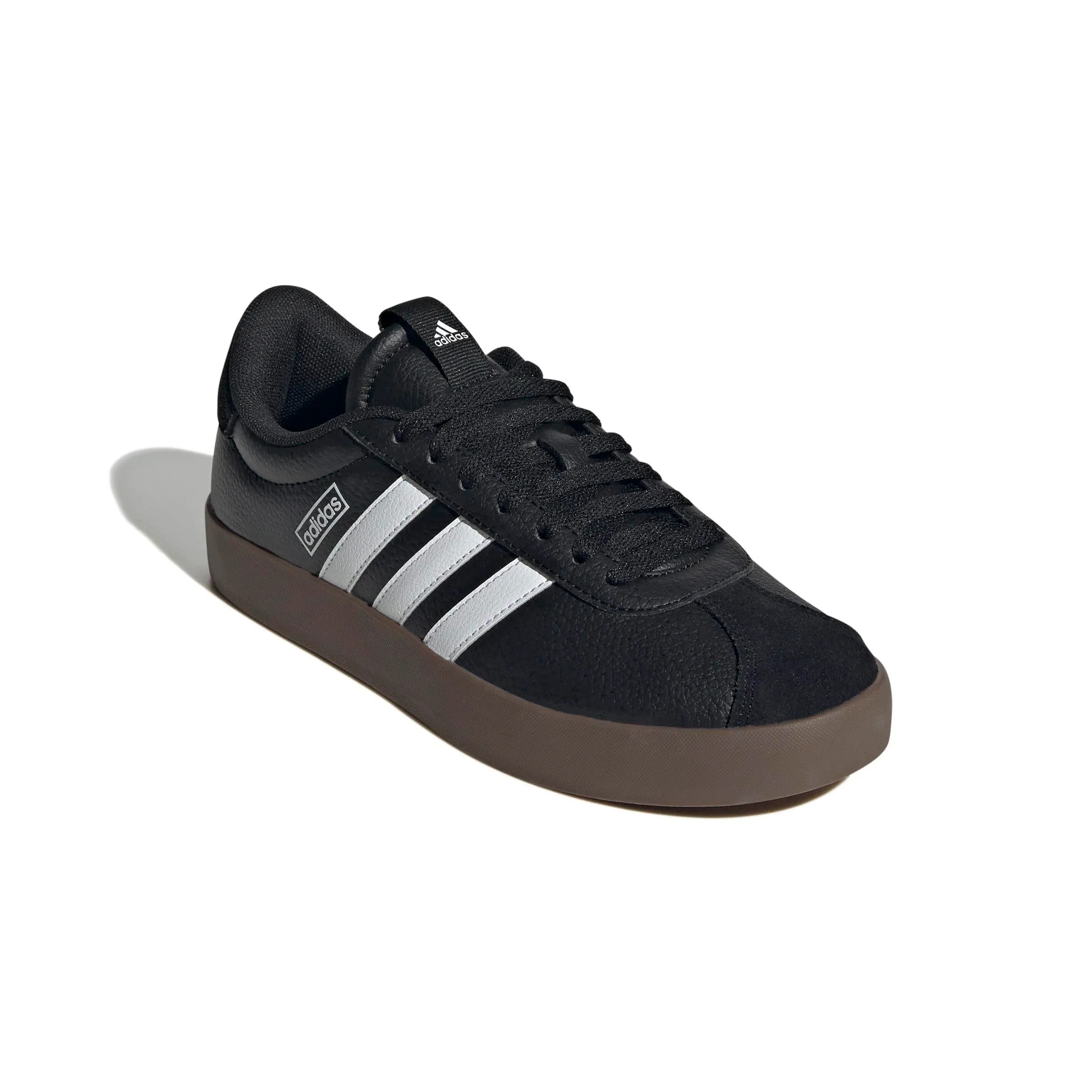 adidas VL Court 3.0 Shoes, Core Black / Cloud White, 40 EU - immagine 6