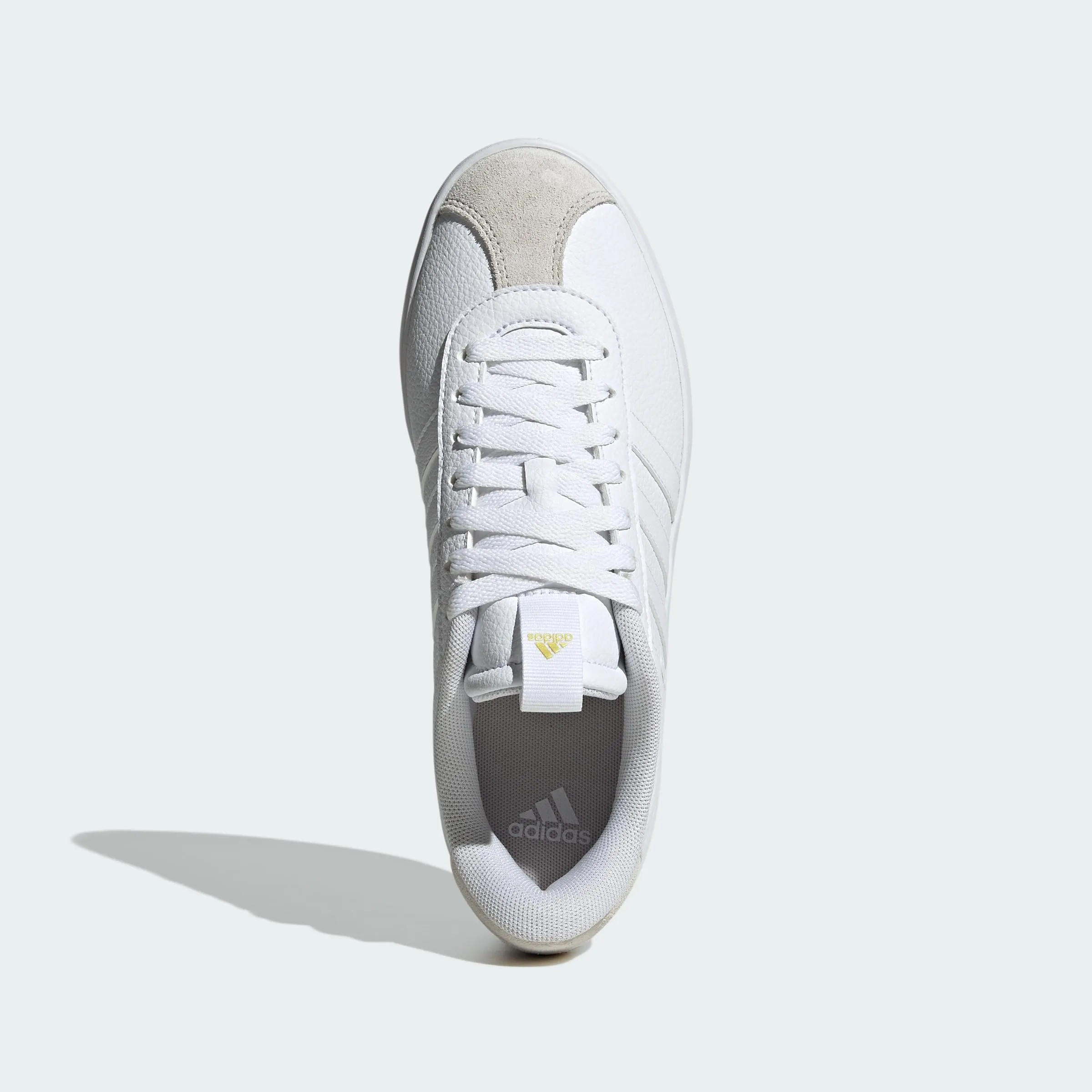 adidas VL Court 3.0 Shoes, Cloud White/Grey One, 42 EU - immagine 6