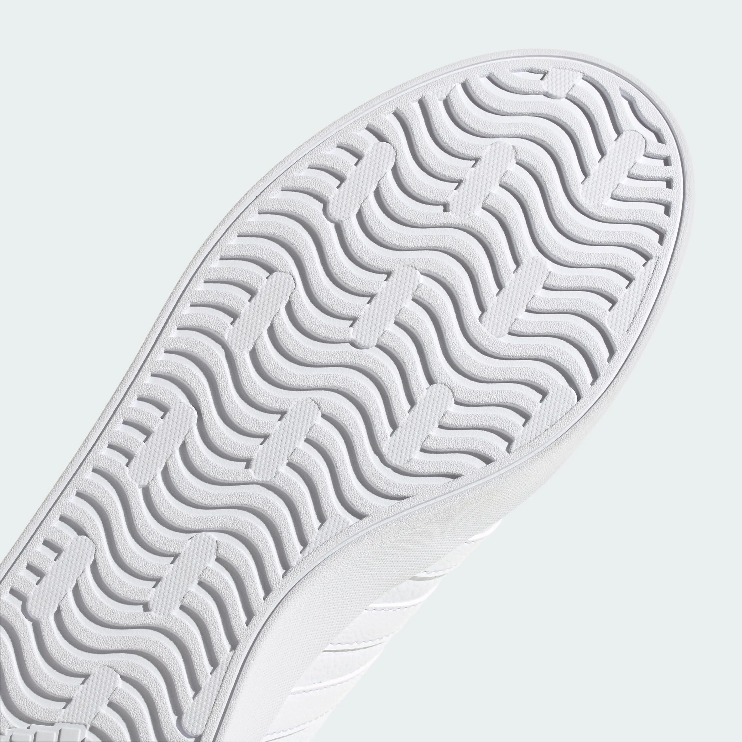adidas VL Court 3.0 Shoes, Cloud White/Grey One, 42 EU - immagine 7