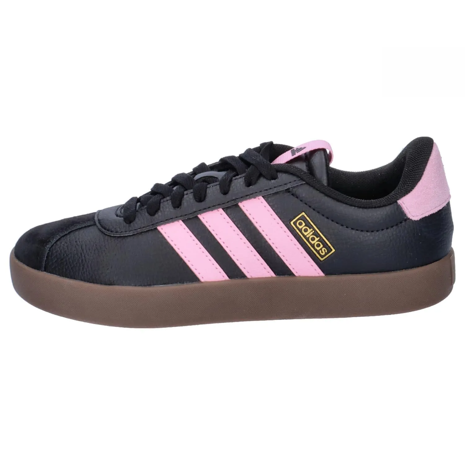 adidas VL Court 3.0 Shoes, Cloud White/Core Black/Grey One, 36 EU - immagine 2