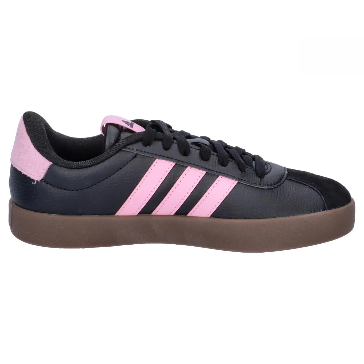 adidas VL Court 3.0 Shoes, Cloud White/Core Black/Grey One, 36 EU - immagine 8