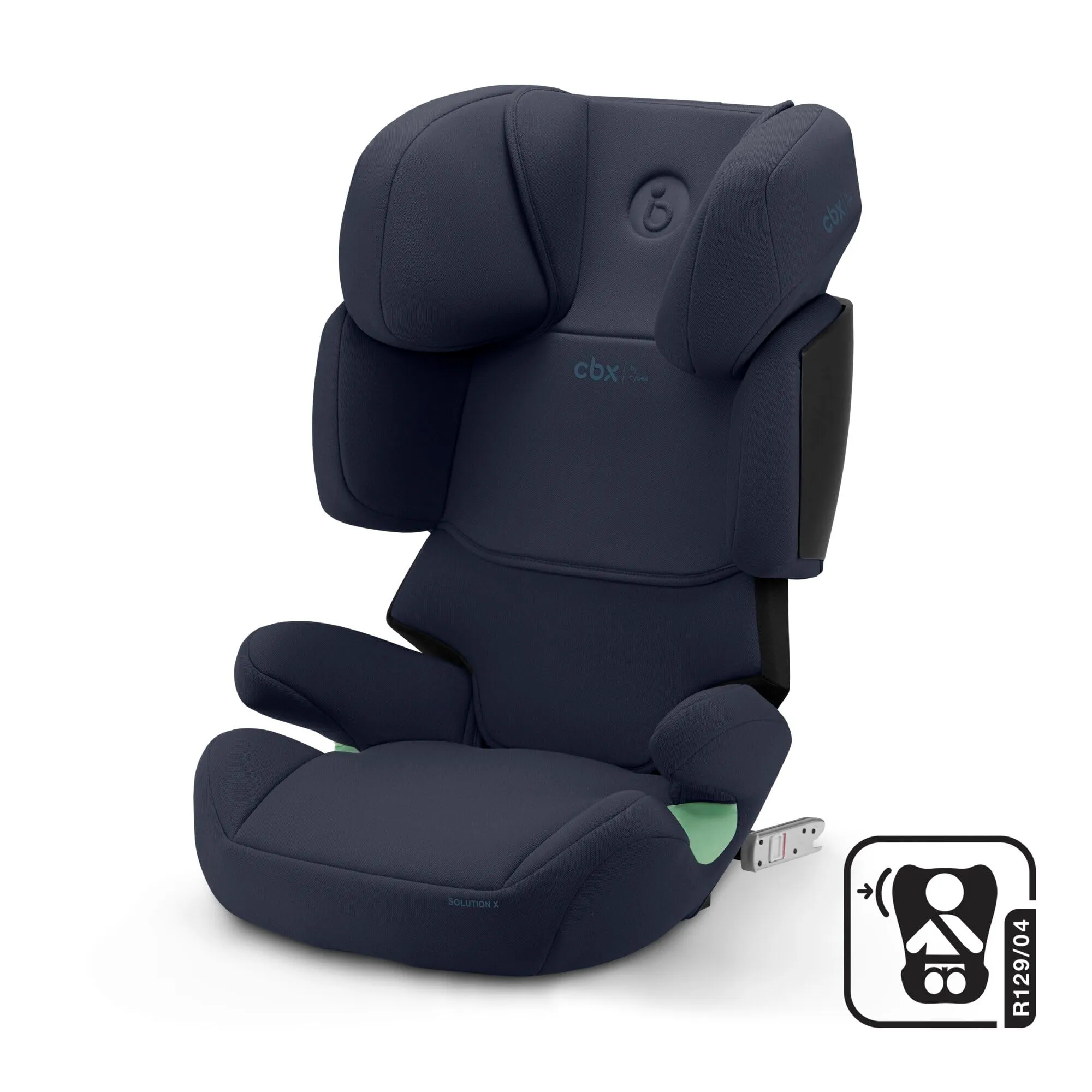 Cybex Solution X i-Fix Seggiolino Auto, 3-12 Anni (100-150 cm, 15-50 kg), Blue Moon - immagine 2
