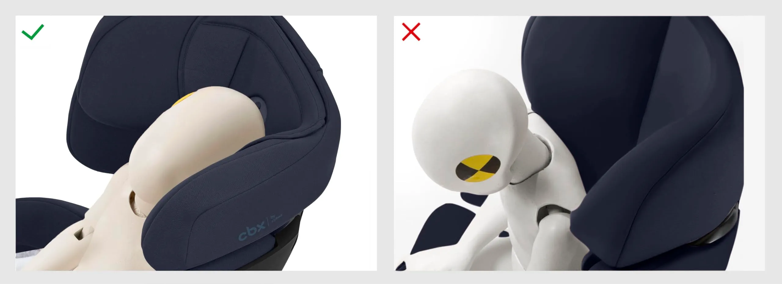 Cybex Solution X i-Fix Seggiolino Auto, 3-12 Anni (100-150 cm, 15-50 kg), Blue Moon - immagine 5