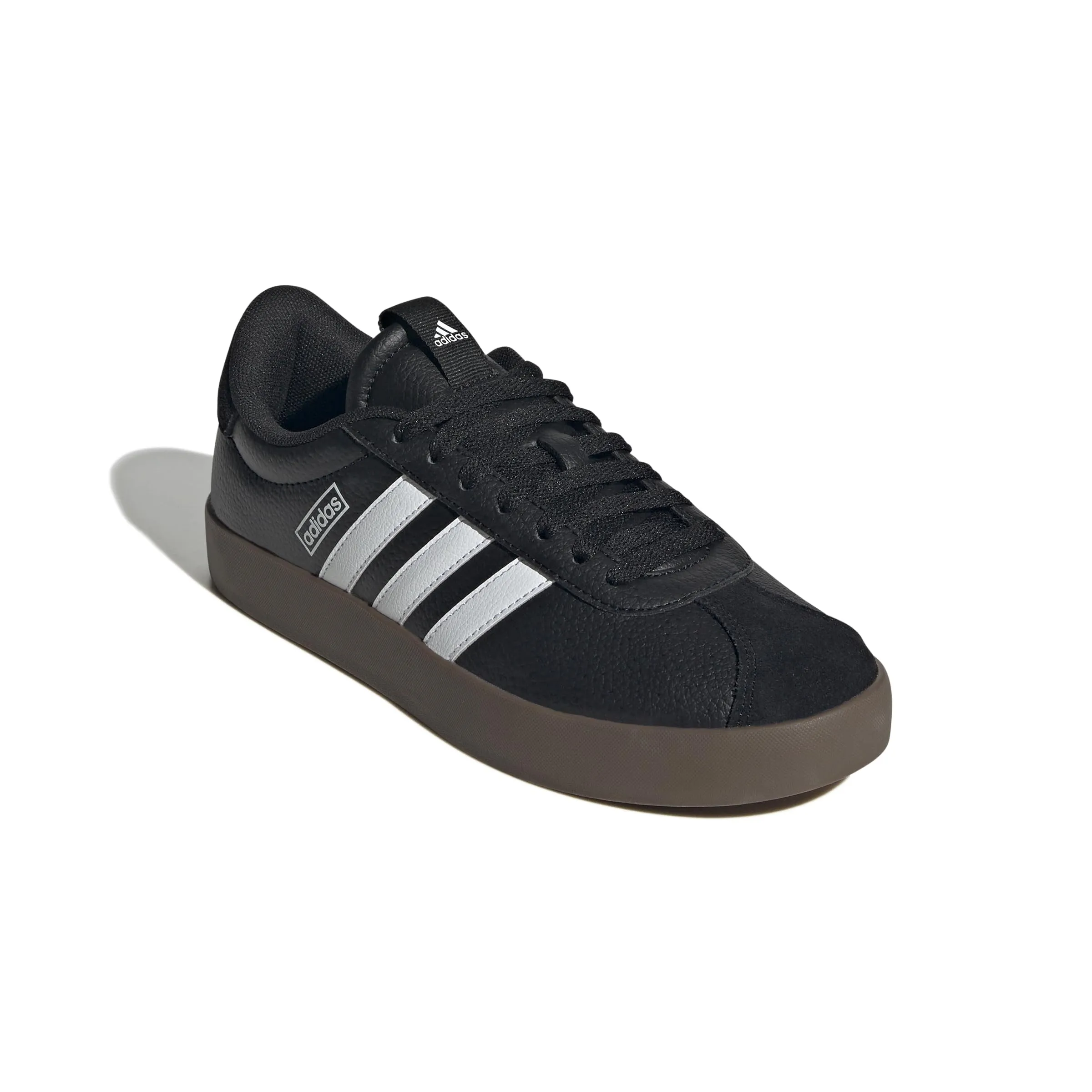 adidas VL Court 3.0 Shoes, Core Black / Cloud White, 42 EU - immagine 4