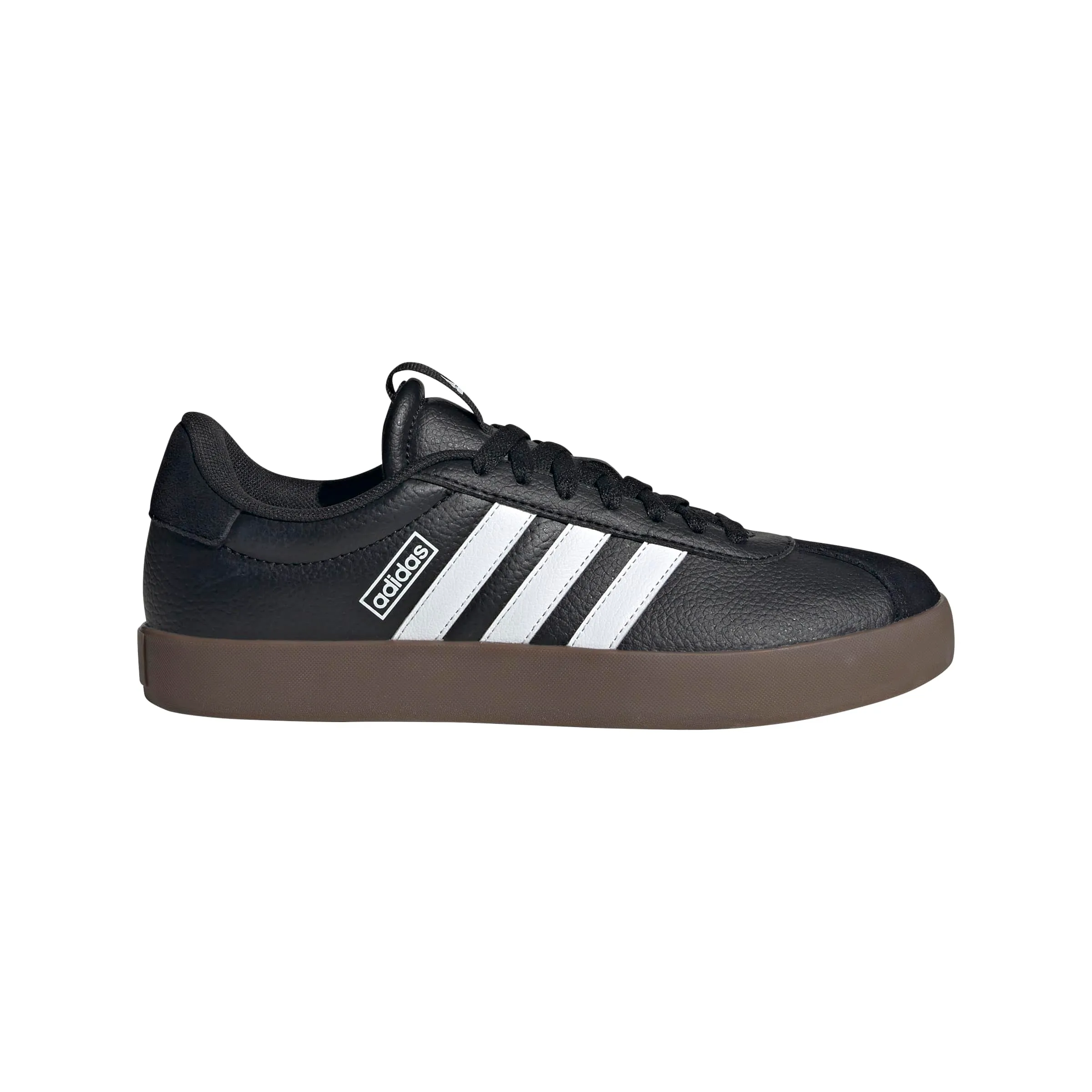 adidas VL Court 3.0 Shoes, Core Black / Cloud White, 42 EU - immagine 5