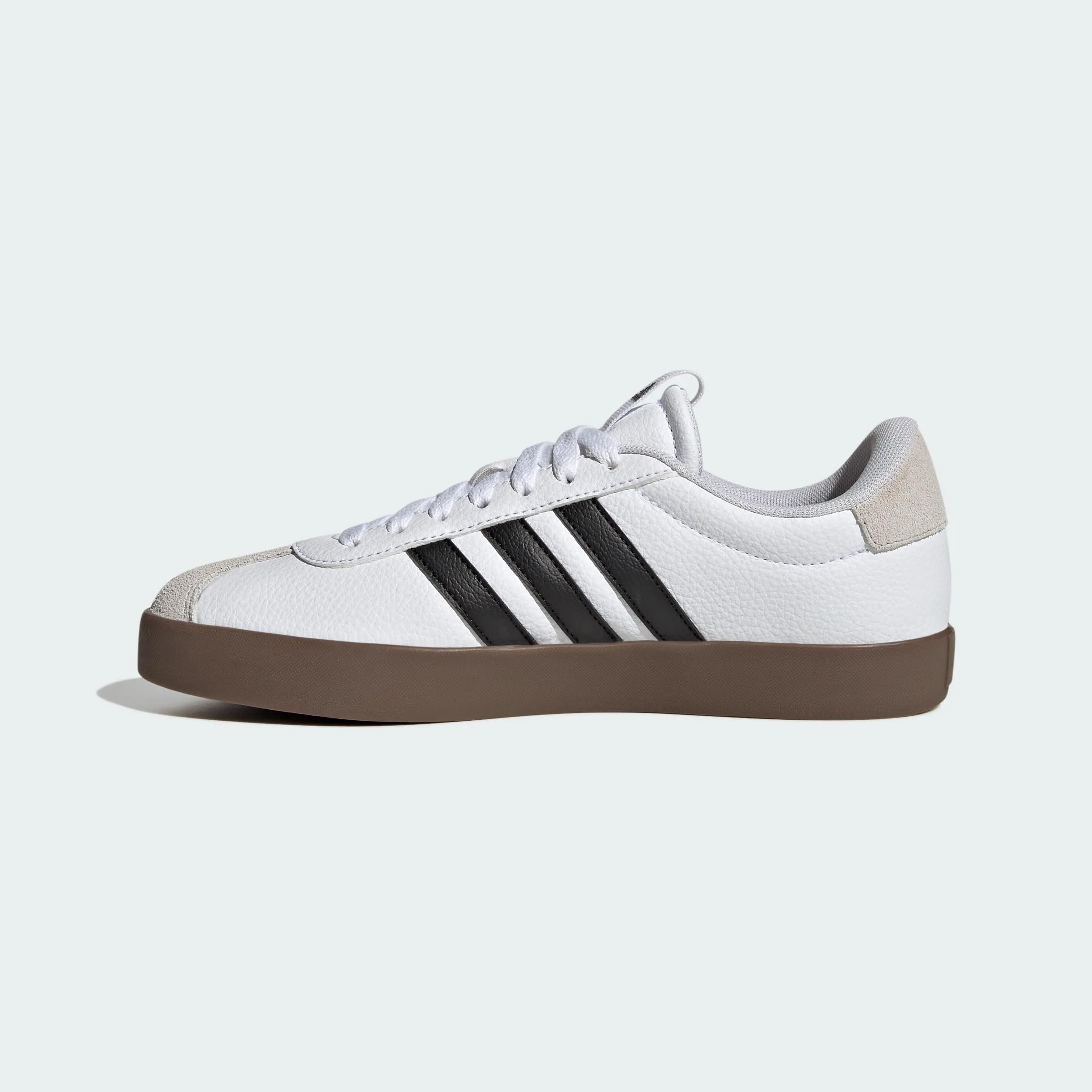 adidas VL Court 3.0 Shoes - Cloud White/Core Black/Grey One - 42 2/3 EU - immagine 4