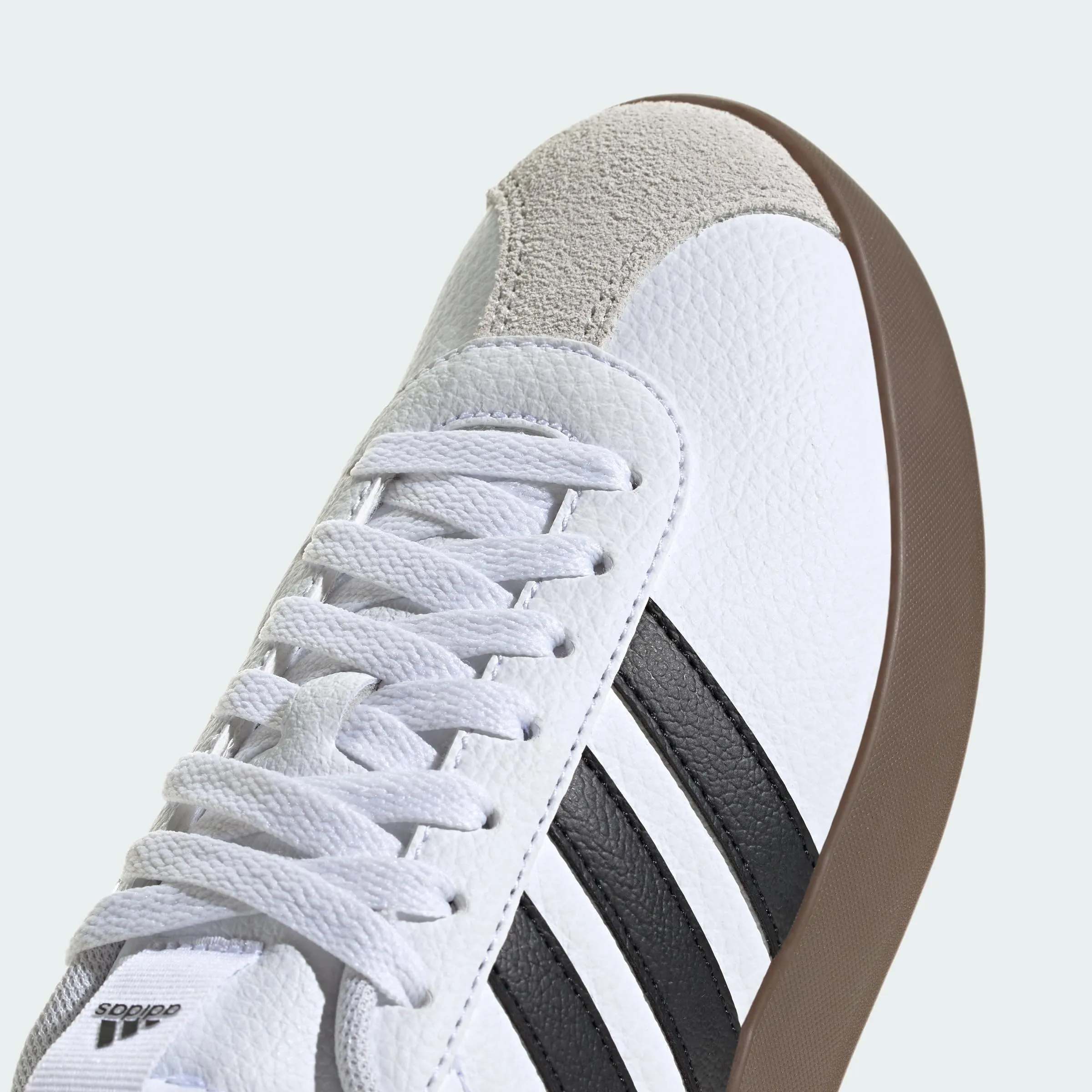 adidas VL Court 3.0 Shoes - Cloud White/Core Black/Grey One - 42 2/3 EU - immagine 6