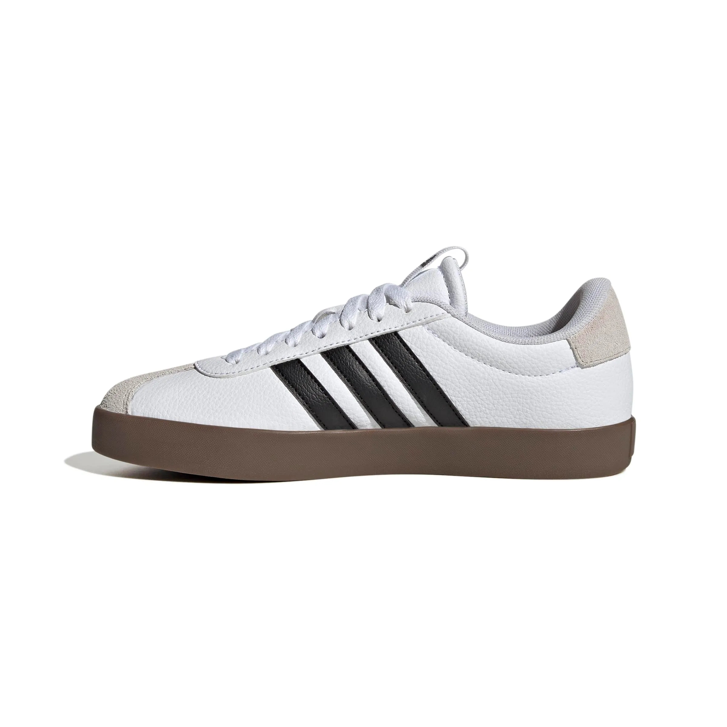 adidas VL Court 3.0 Shoes, Cloud White/Core Black/Grey One, 38 EU - immagine 1